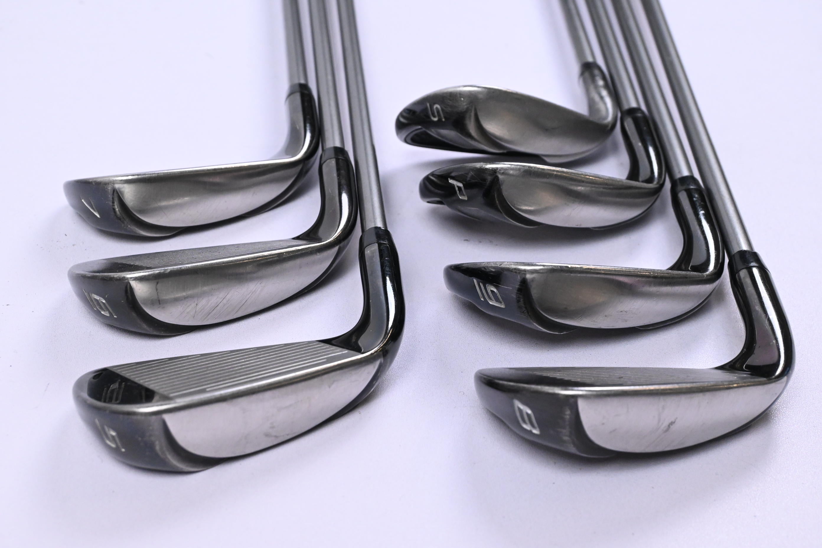 Cobra S3 Irons / 5-PW+SW / Senior Flex Aldila NV-3 60 Shafts