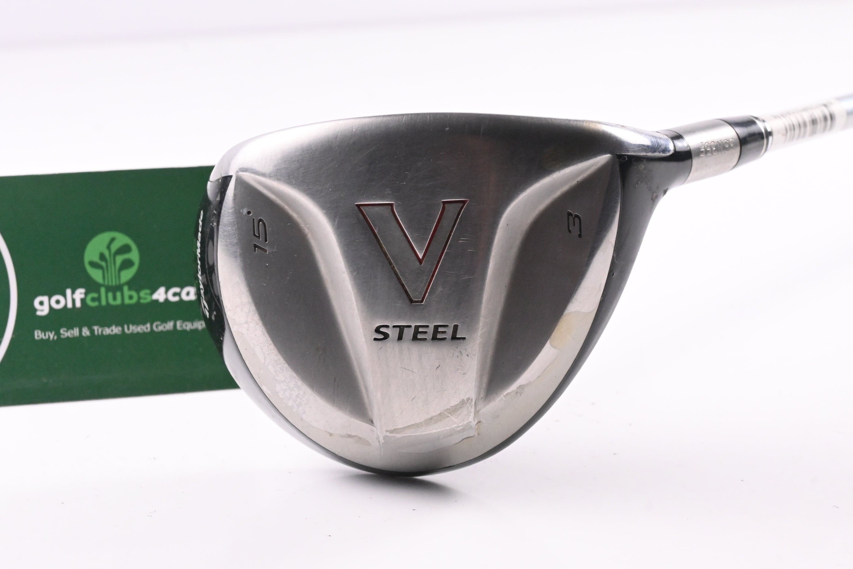 Taylormade V-Steel #3 Wood / 15 Degree / Stiff Flex Dynamic Gold Lite Shaft