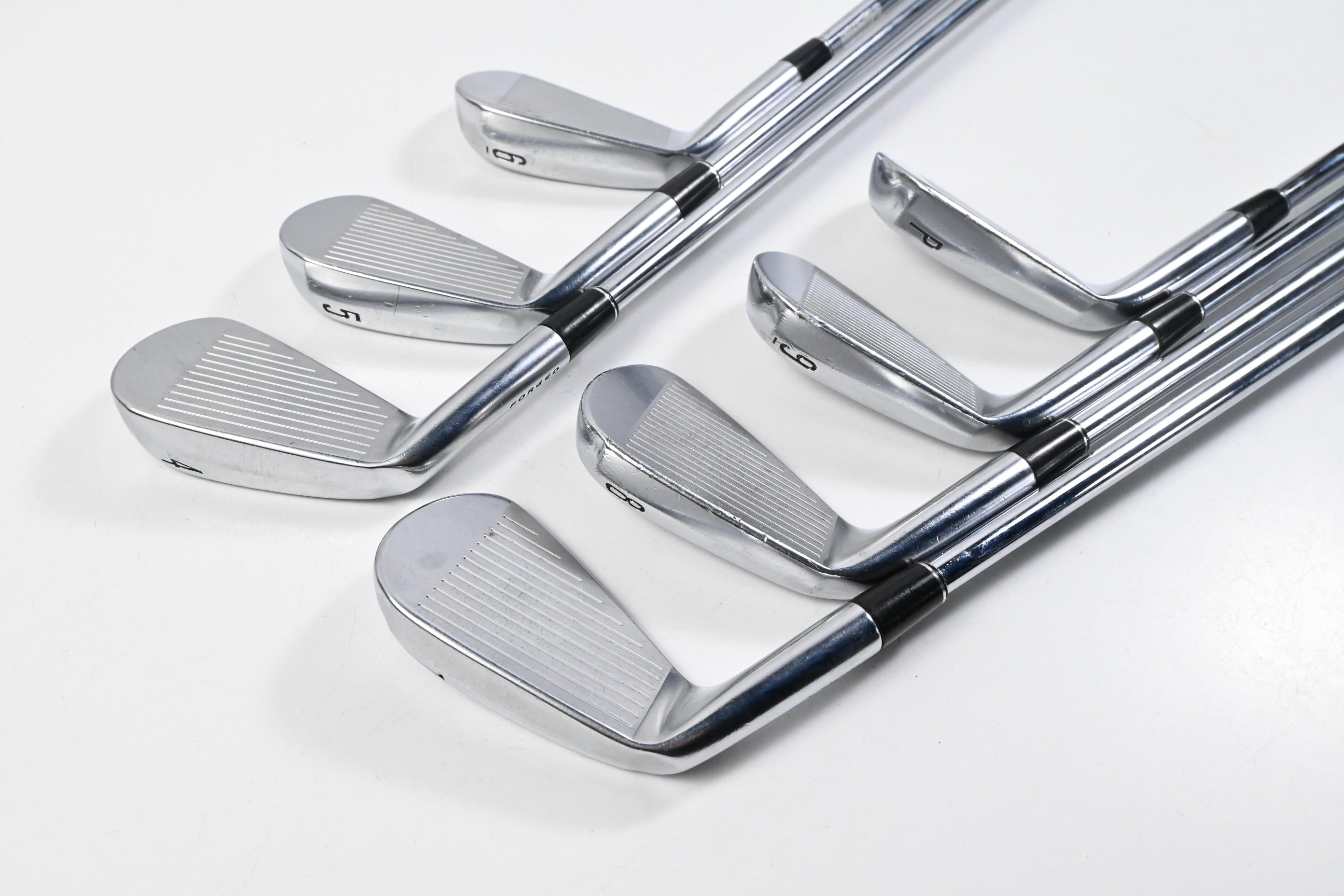 Srixon ZX5 Irons / 4-PW / Stiff Flex N.S.Pro Modus3 Tour 120 Shafts