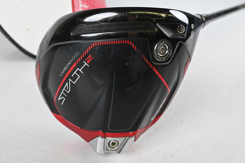 TaylorMade Stealth 2 Driver / 10.5 Degree / Stiff Flex Hzrdus Smoke Blue RDX 70