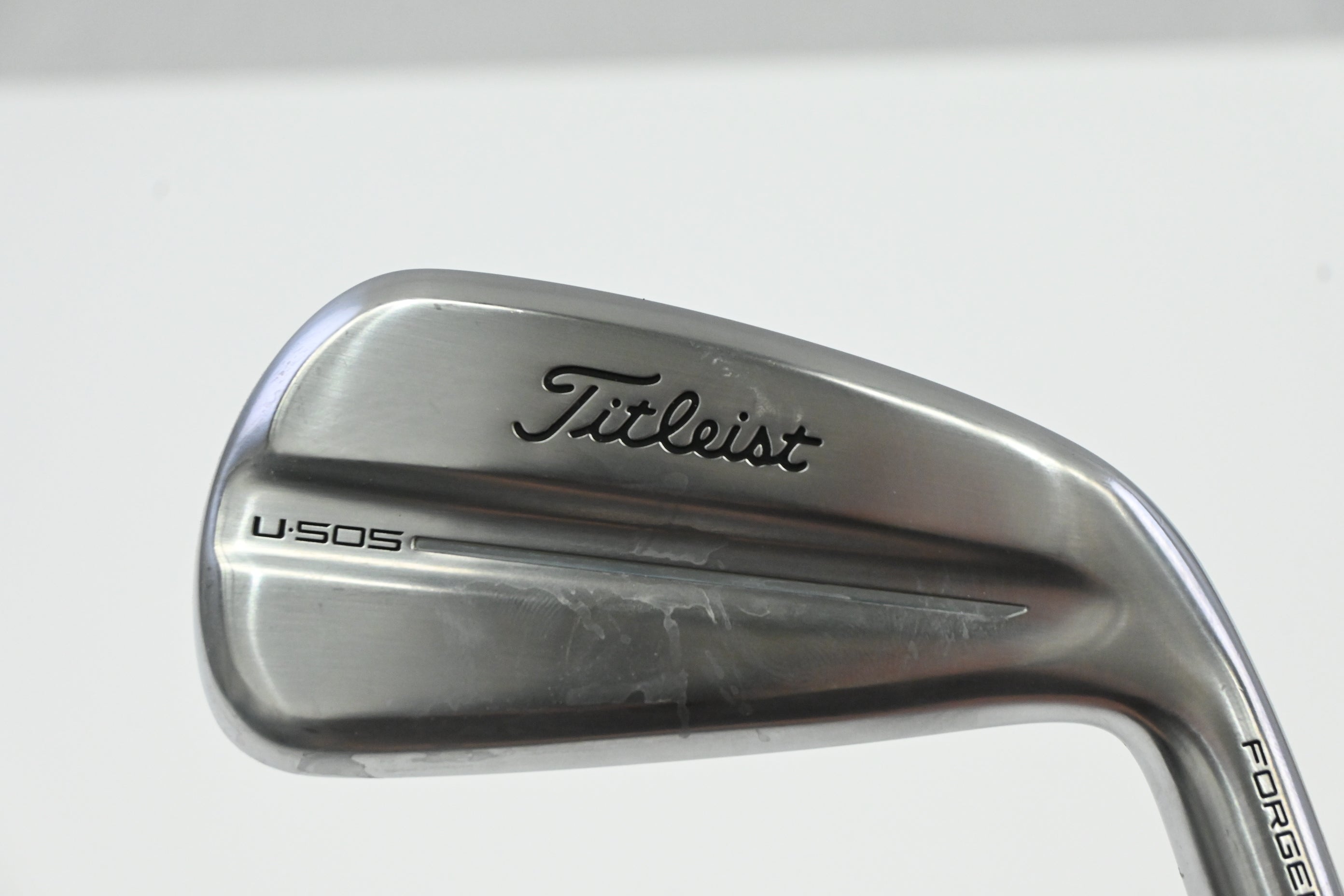 Titleist U.505 2025 Utility #2 Iron / 18 Degree / Stiff Flex HZRDUS Gen5 Black