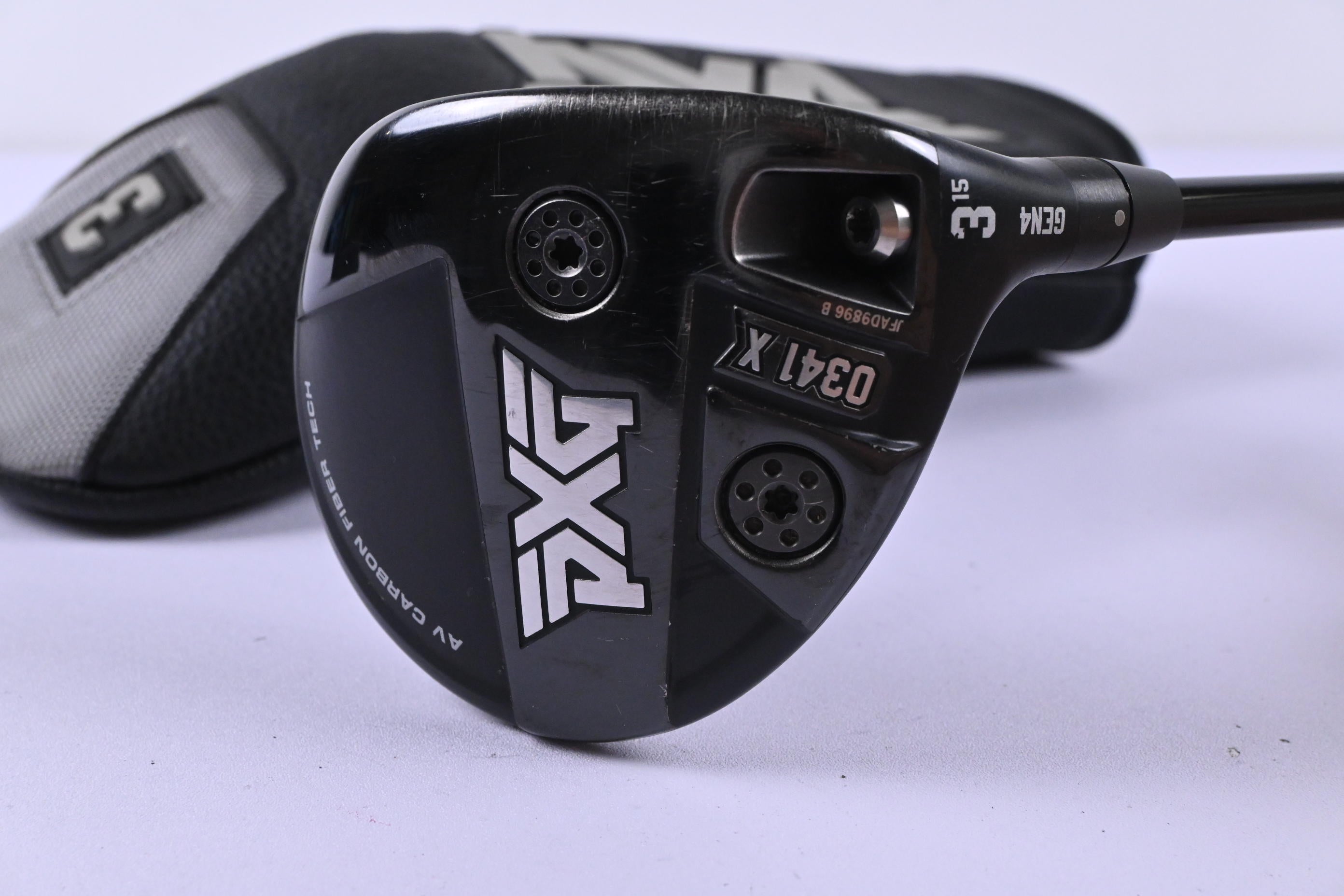 PXG 0341 X Gen4 #3 Wood / 15 Degree / Regular Flex Tensei AV Raw Blue 65 Shaft