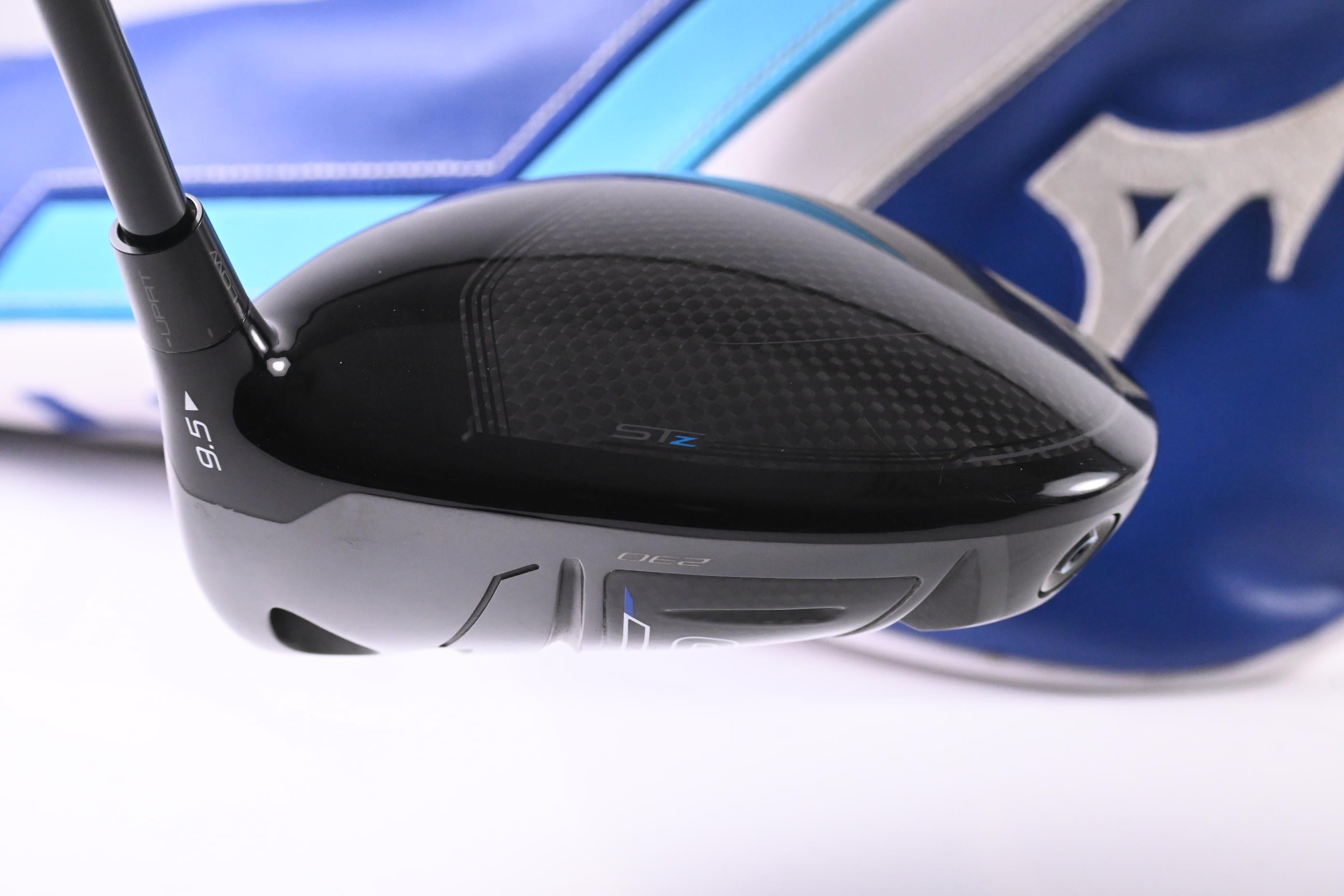 Mizuno ST-Z 230 Driver / 9.5 Degree / Stiff Flex HZRDUS Smoke Green RDX 65 Shaft