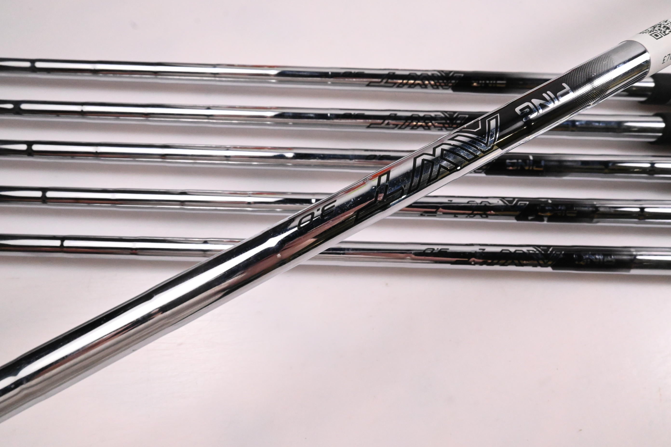 Ping G440 Irons / 6-PW+GW / Black Dot / Regular Flex Ping AWT 3.0 Shafts