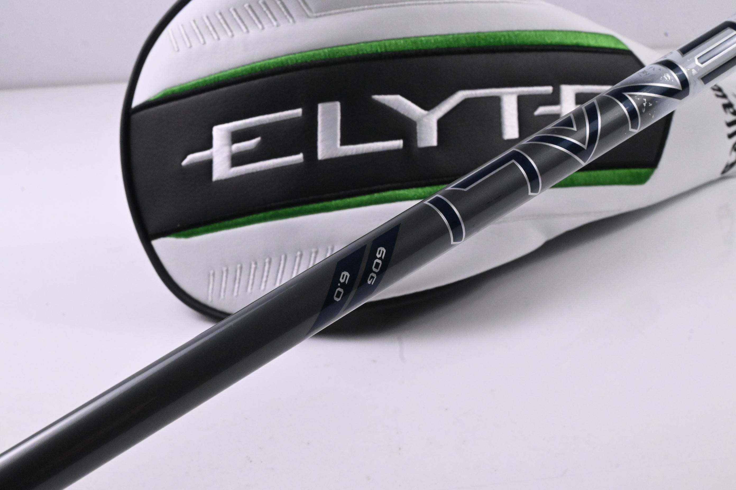 Callaway Elyte Triple Diamond Driver / 9 Degree / Stiff Flex Denali Charcoal 60
