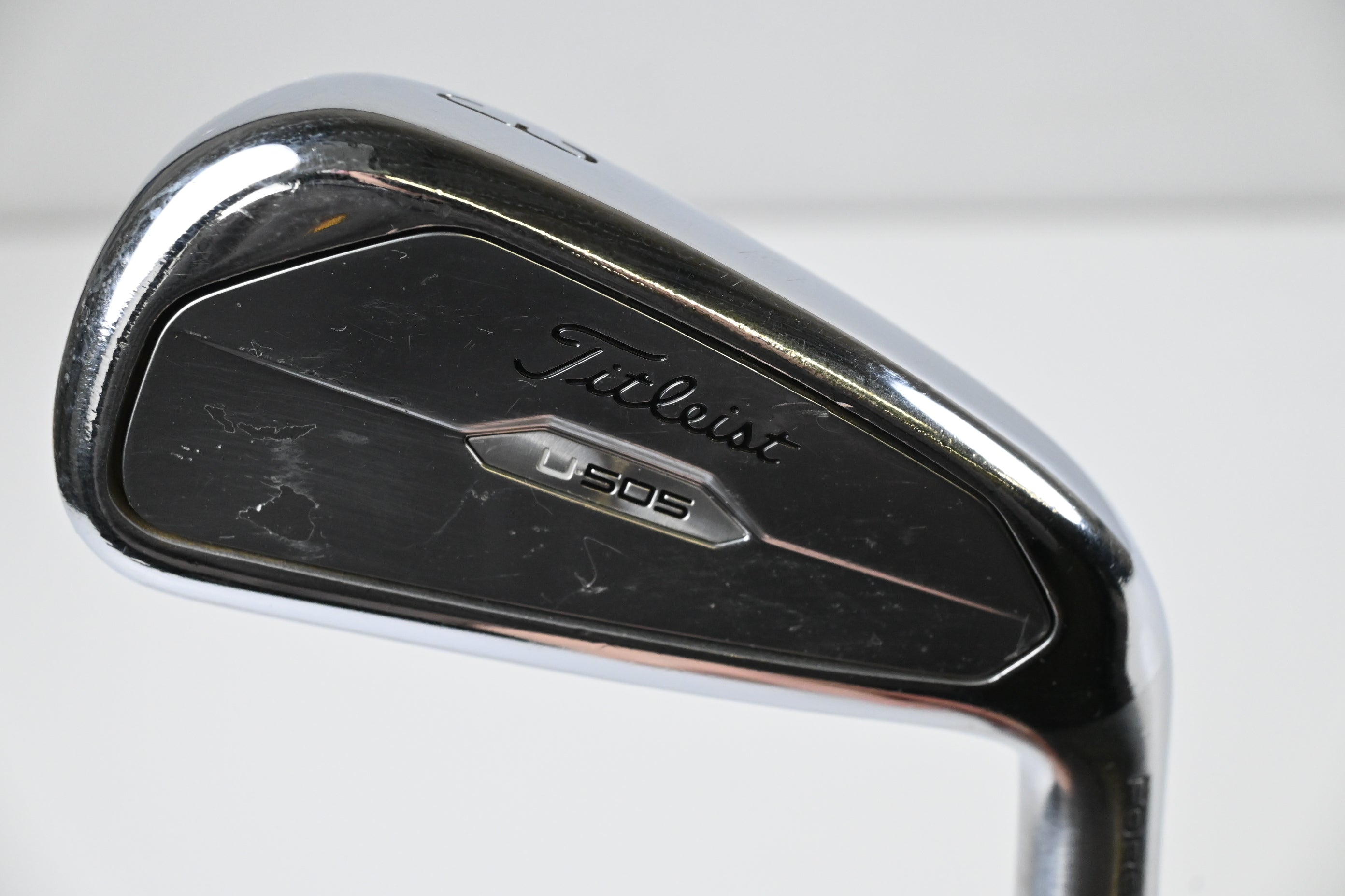 Titleist U505 2023 #3 Iron / 20 Degree / X-Flex Hzrdus Gen 4 Black 80 Shaft