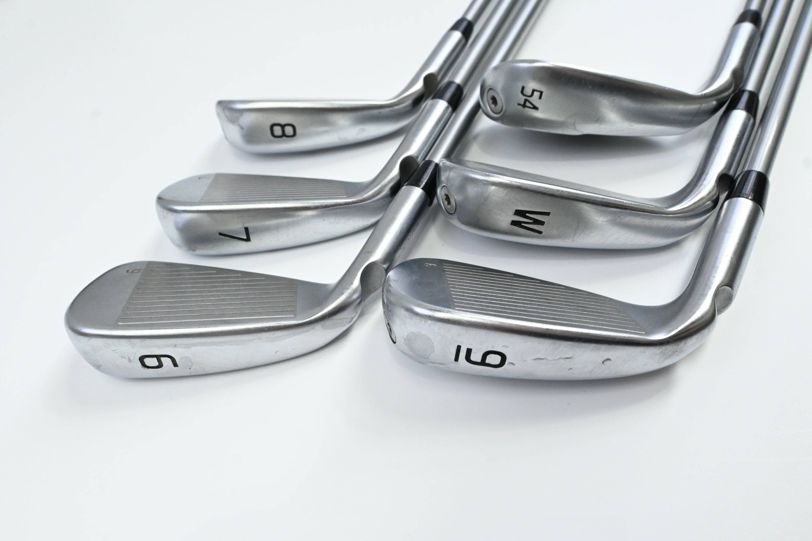 Ping G430 Irons / 6-PW+SW / Red Dot / Senior Flex Ping Alta Quick 45