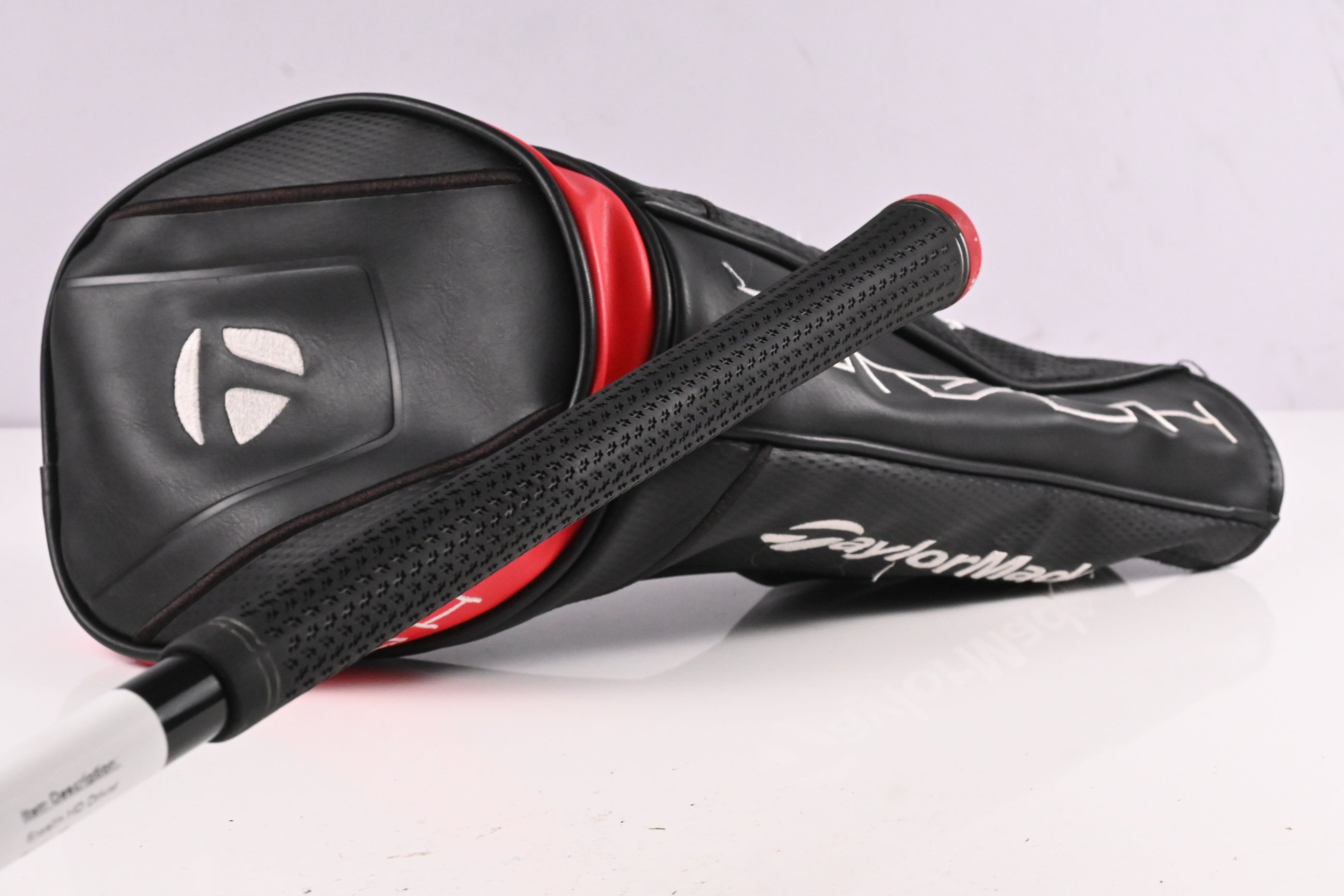 Taylormade Stealth HD Driver / 9 Degree / Stiff Flex Ventus Red 5 Shaft