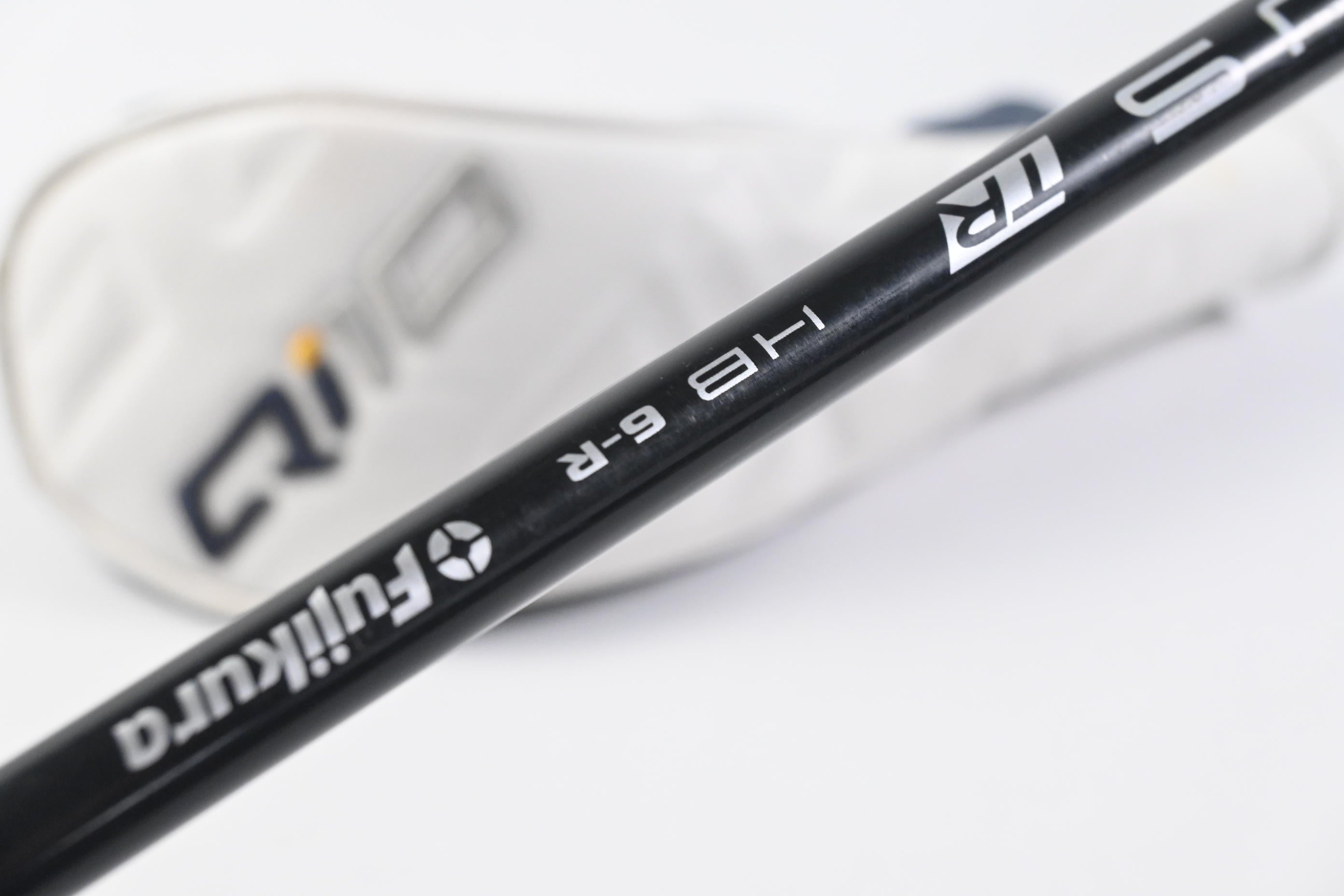 Taylormade Qi10 #3 Hybrid / 19 Degree / Regular Flex Ventus TR Blue 6 Shaft