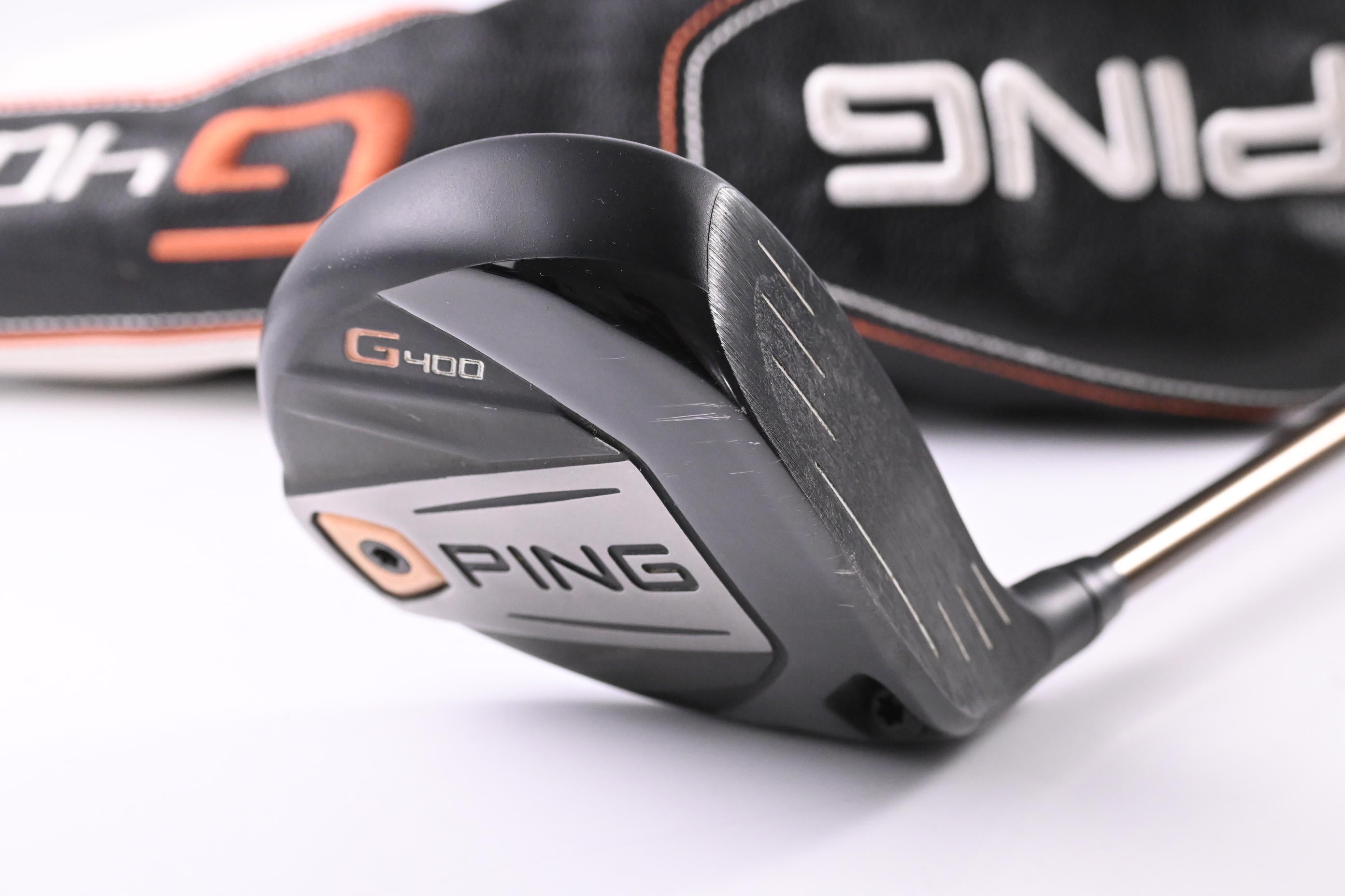 Ping G400 #3 Wood / 14.5 Degree / Regular Flex Ping Alta CB 65 Shaft