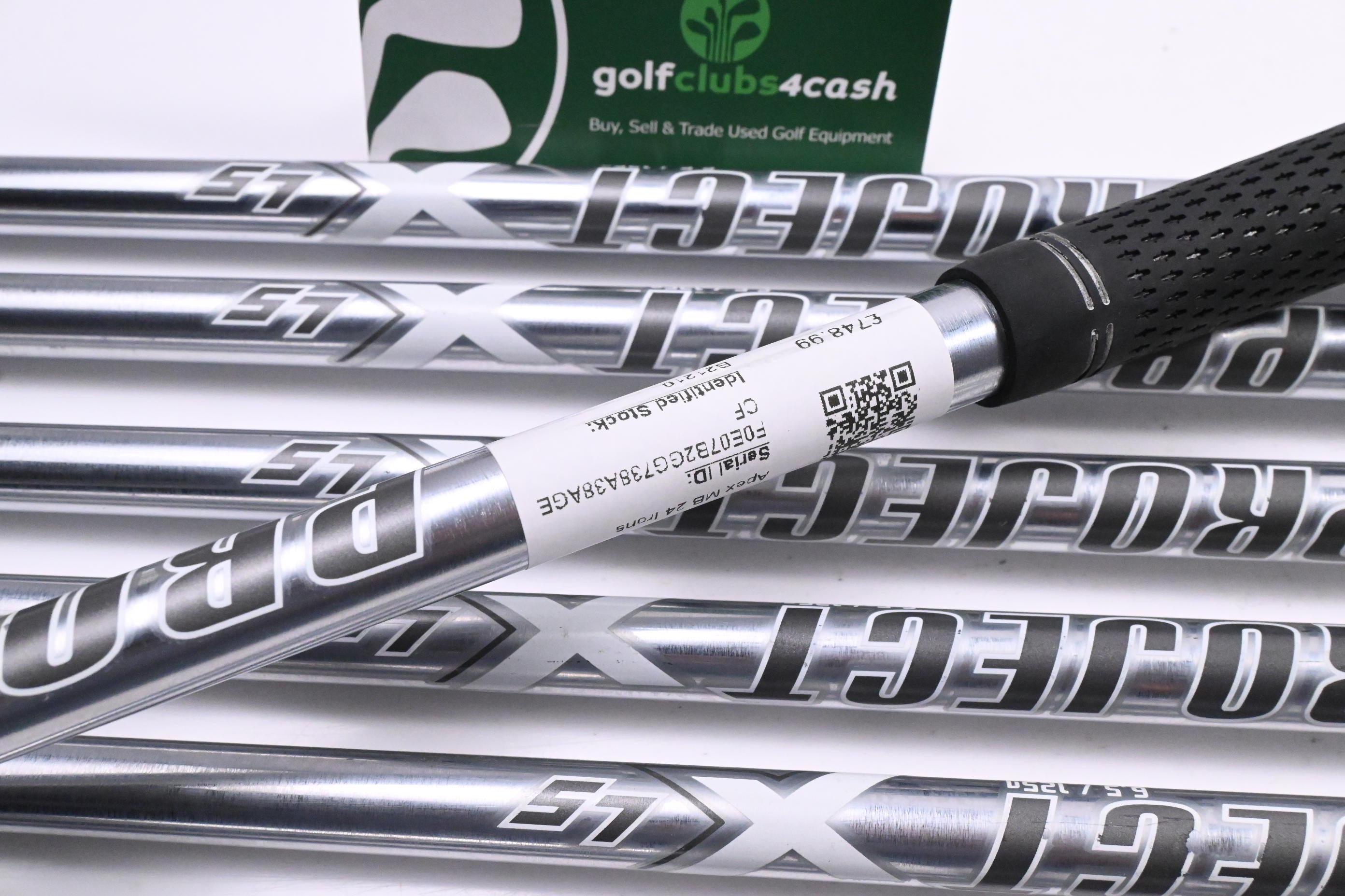 Callaway Apex MB 24 Irons / 4-10i / X-Flex Project X LS 125 Shafts
