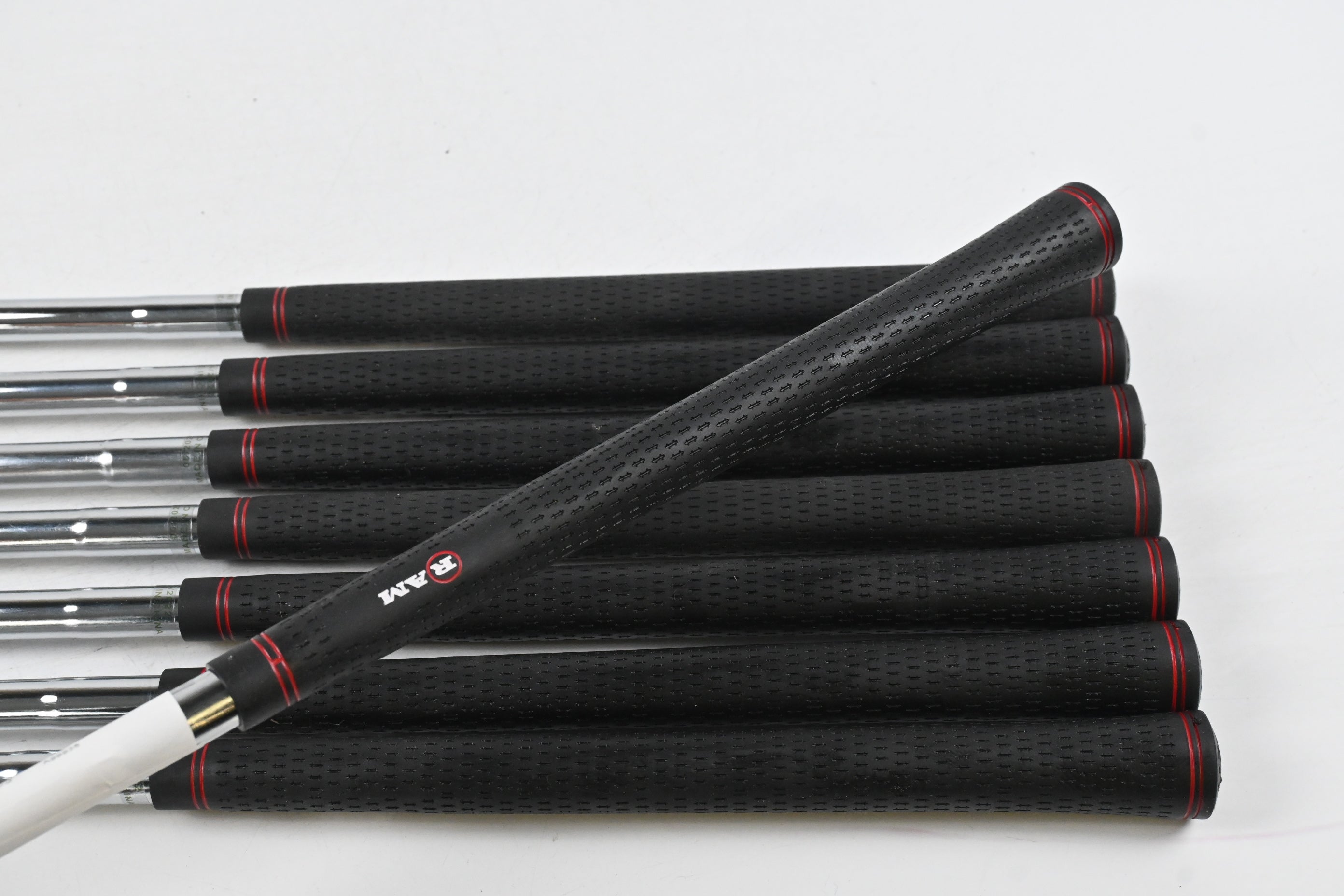 Left Hand RAM Laser Hybrid Irons / 4-PW+SW / Regular Flex RAM Laser Shafts