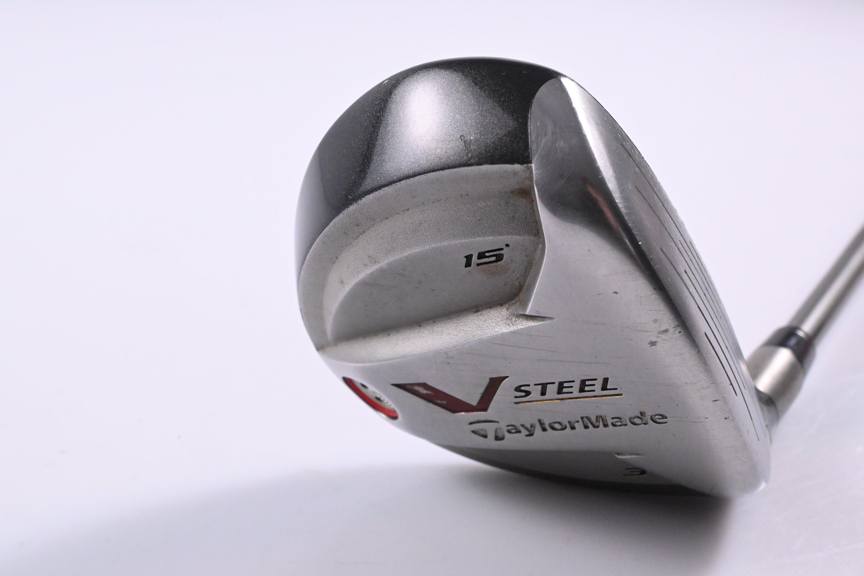 Taylormade V-Steel #3 Wood / 15 Degree / Stiff Flex Taylormade 65 Shaft