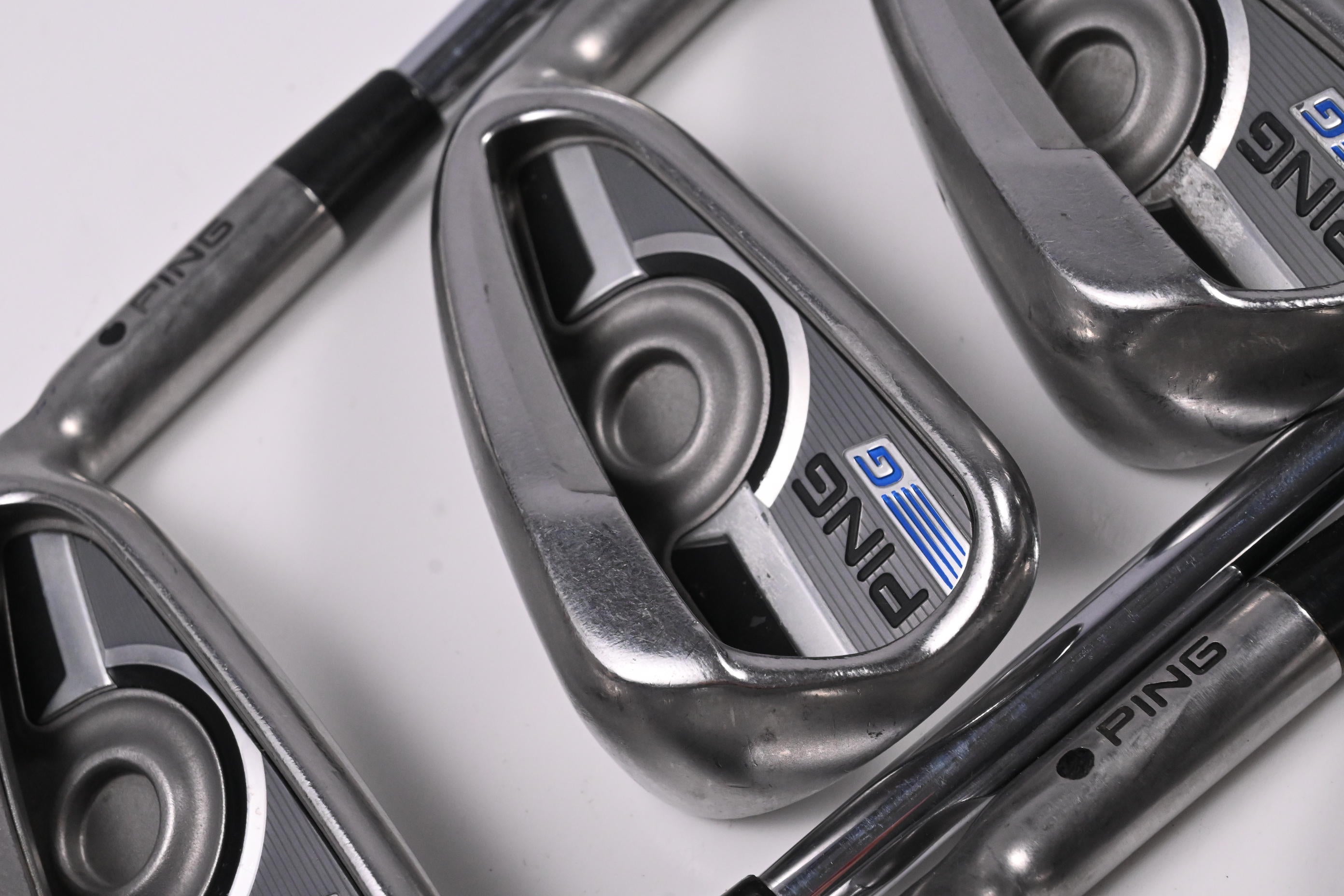 Ping G Series Irons / 5-PW / Black Dot / Regular Flex Ping AWT 2.0 Steel Shafts
