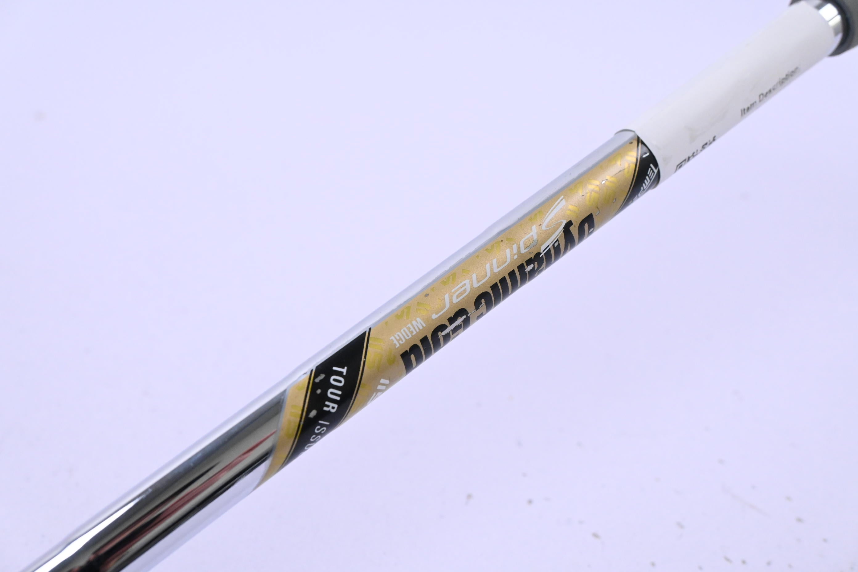 Cleveland CBX Zipcore Gap Wedge / 50 Degree / Wedge Flex Dynamic Gold Spinner