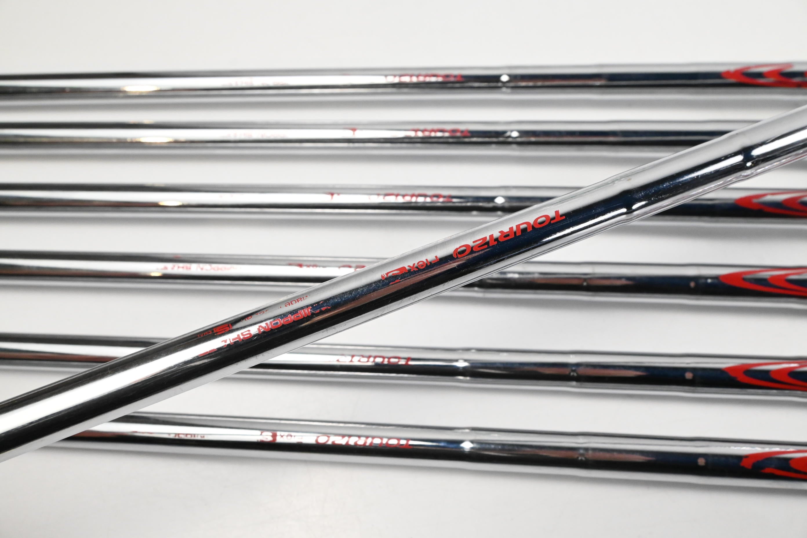 Srixon ZX5 Irons / 4-PW / Stiff Flex N.S.Pro Modus3 Tour 120 Shafts