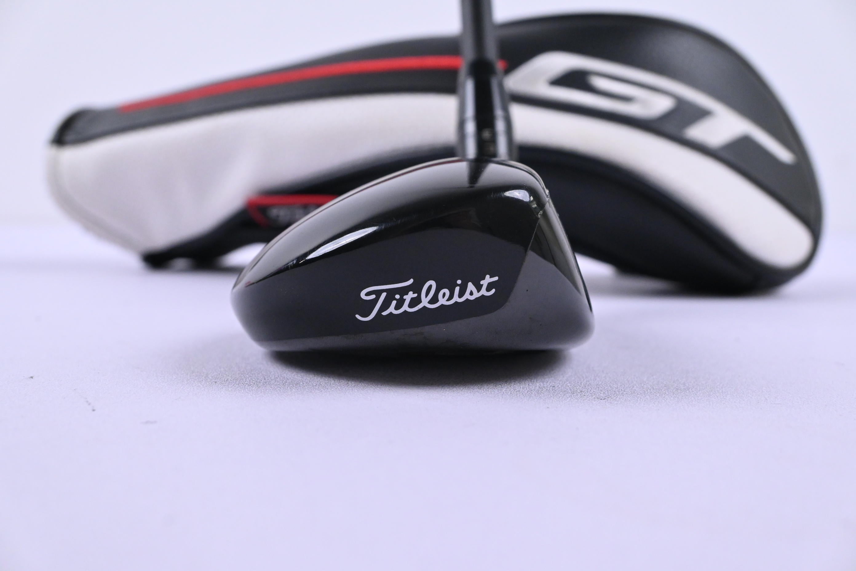 Titleist GT2 #4 Hybrid / 21 Degree / Stiff Flex HZRDUS Gen5 Black 80 Shaft