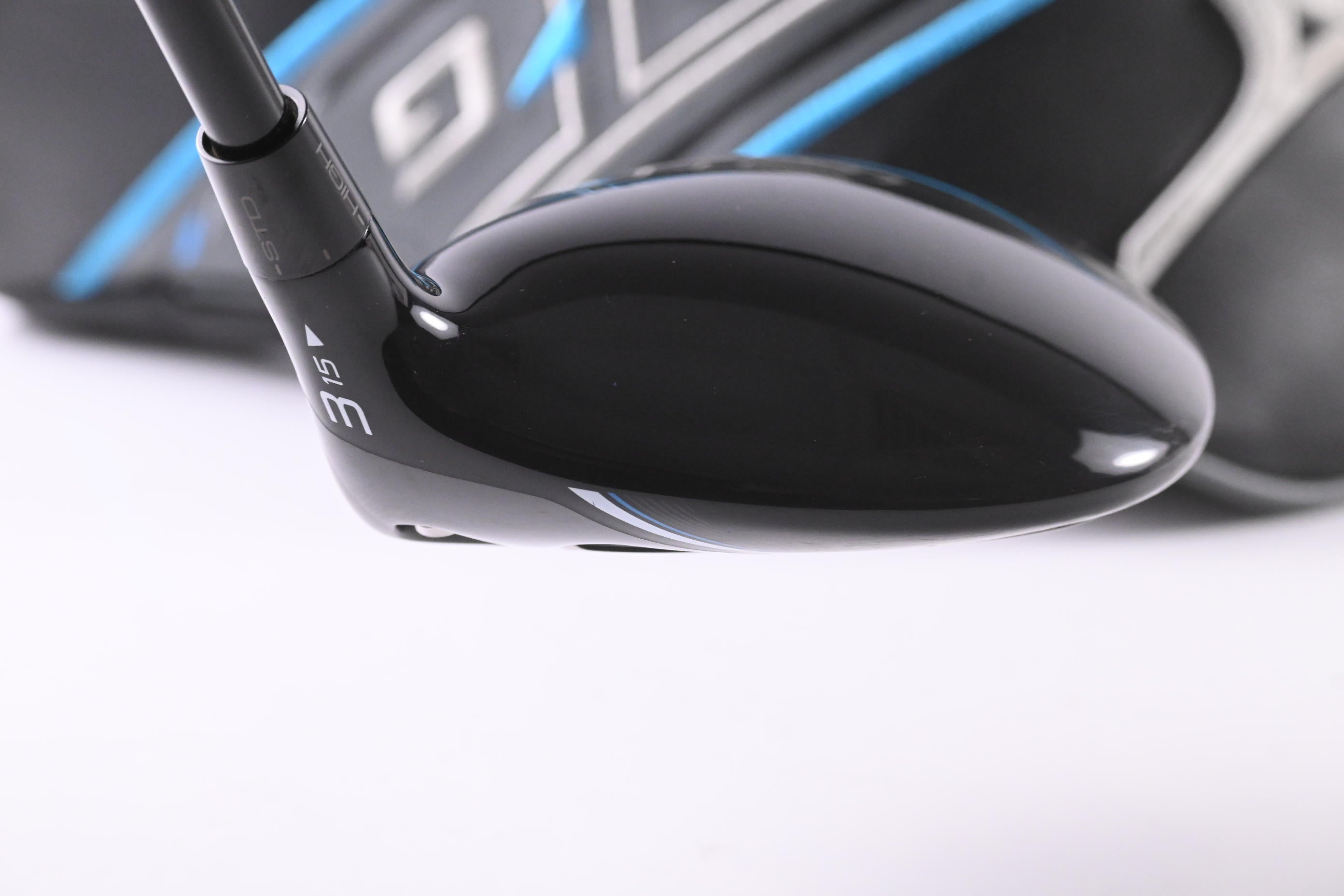 Mizuno ST-G Titanium #3 Wood / 15 Degree / Stiff Flex Kai'li Blue 60 Shaft