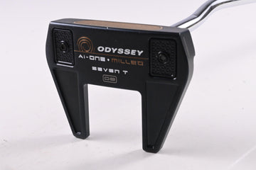 Odyssey Ai-One Milled Seven T DB Putter / 35 Inch