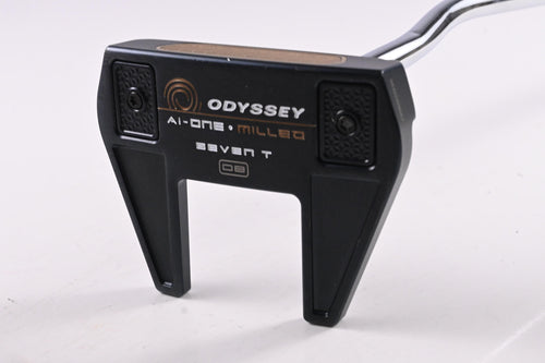 Odyssey Ai-One Milled Seven T DB Putter / 35 Inch