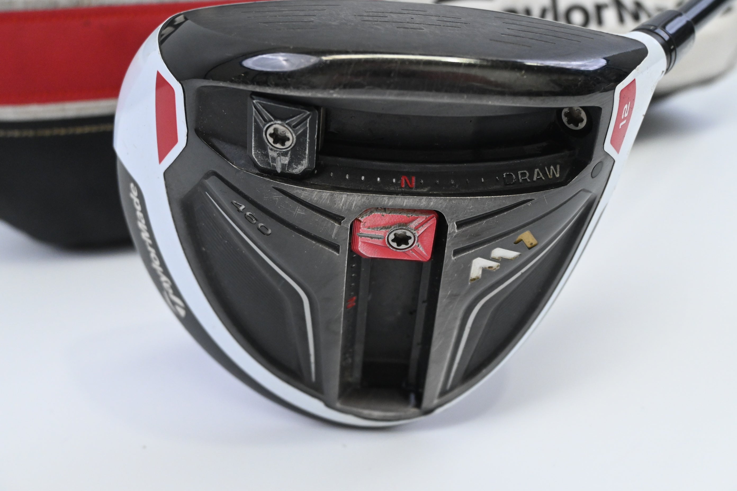 Taylormade M1 2016 Driver / 12 Degree / Regular Flex Kuro Kage Silver 60