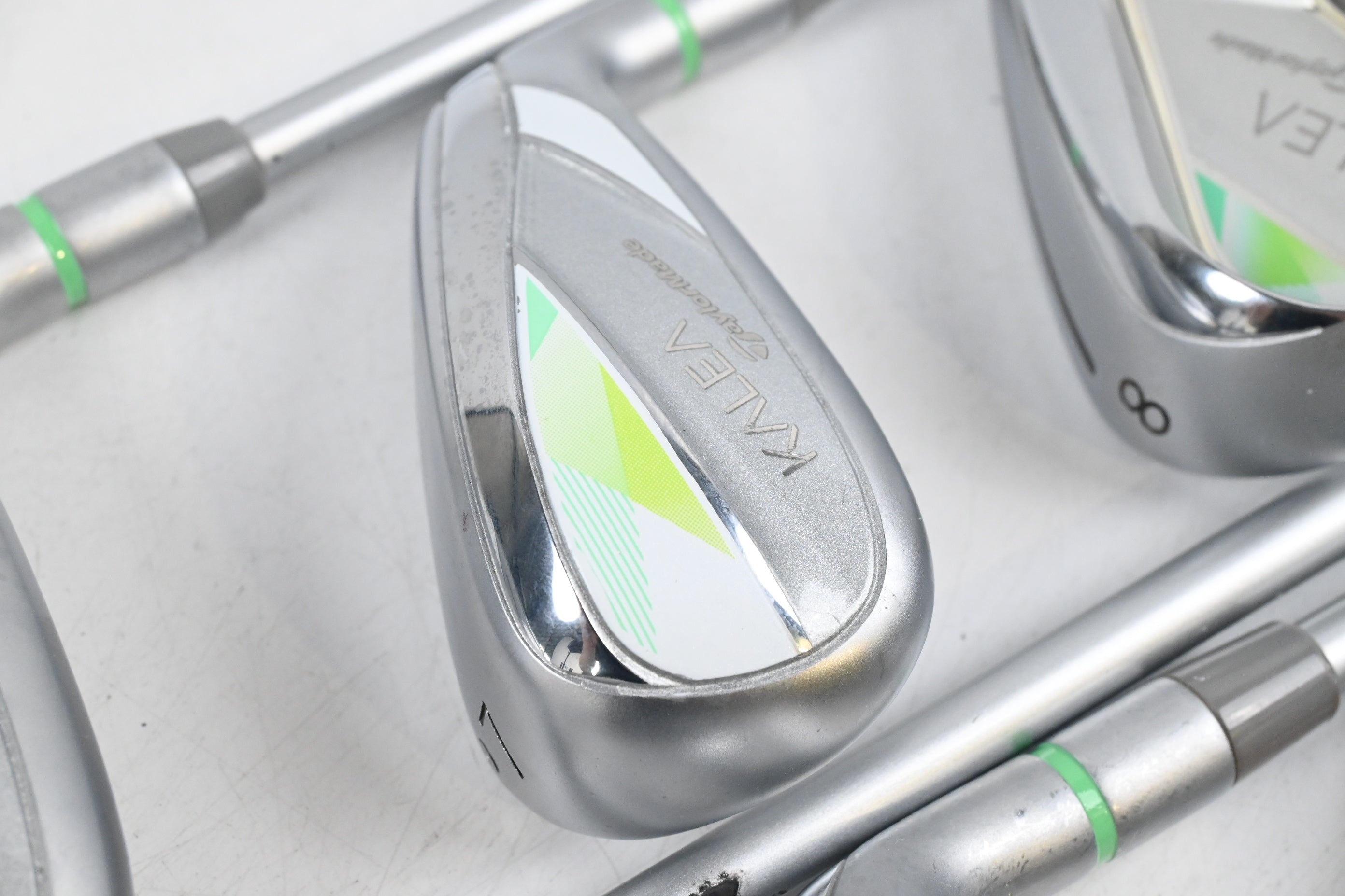 Ladies Taylormade Kalea Irons / 6-PW+SW / Ladies Flex Kalea 45 Shafts