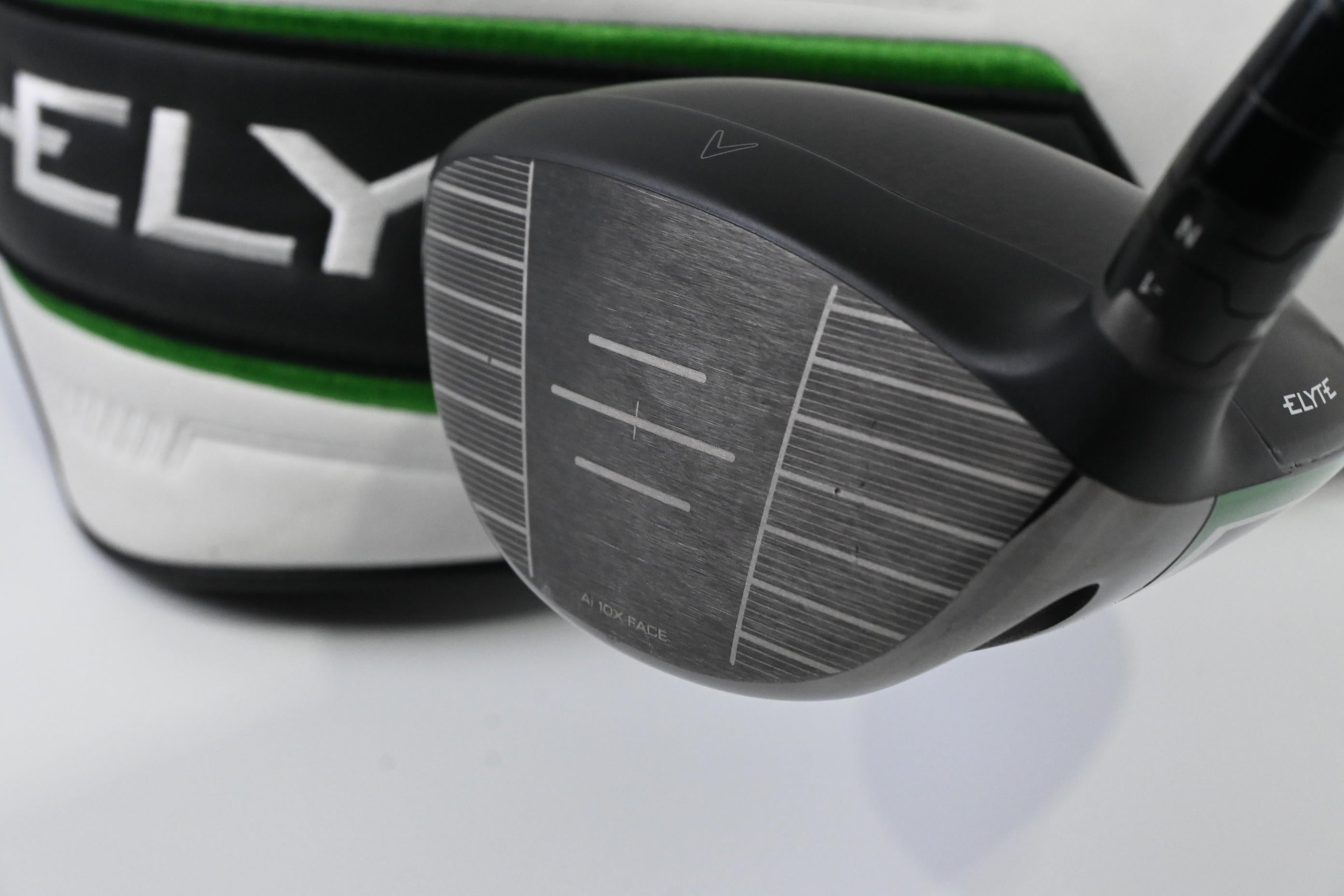 Callaway Elyte Driver / 9 Degree / Regular Flex Evenflow Green 55 Shaft