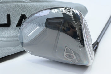 Callaway Quantum Max D Driver / 10.5 Degree / Regular Flex Denali Frost Silver