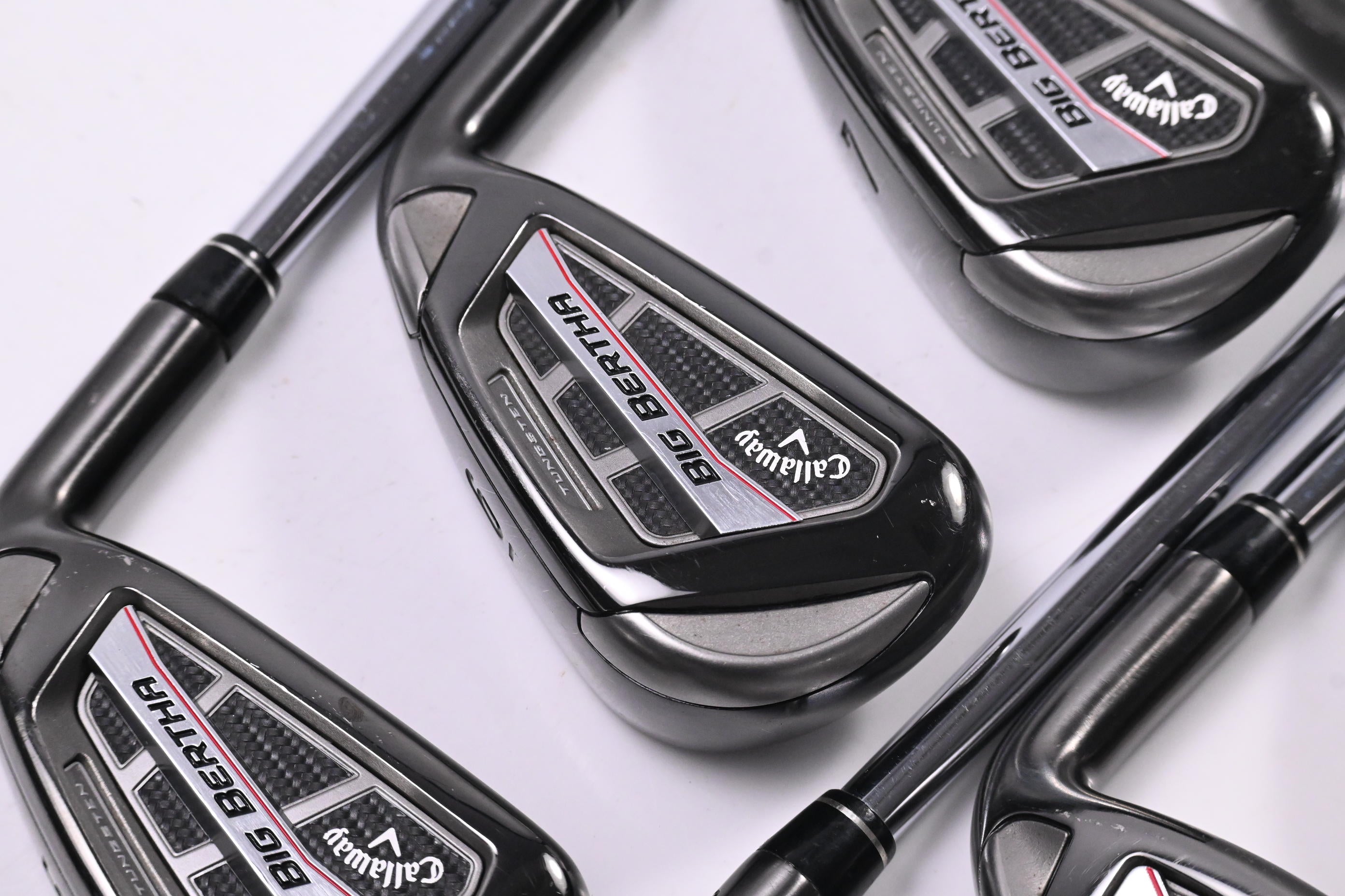 Callaway Big Bertha OS 2017 Irons / 5-PW+GW+SW / Regular Flex SpeedStep 80