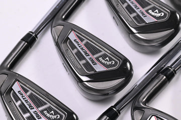 Callaway Big Bertha OS 2017 Irons / 5-PW+GW+SW / Regular Flex SpeedStep 80