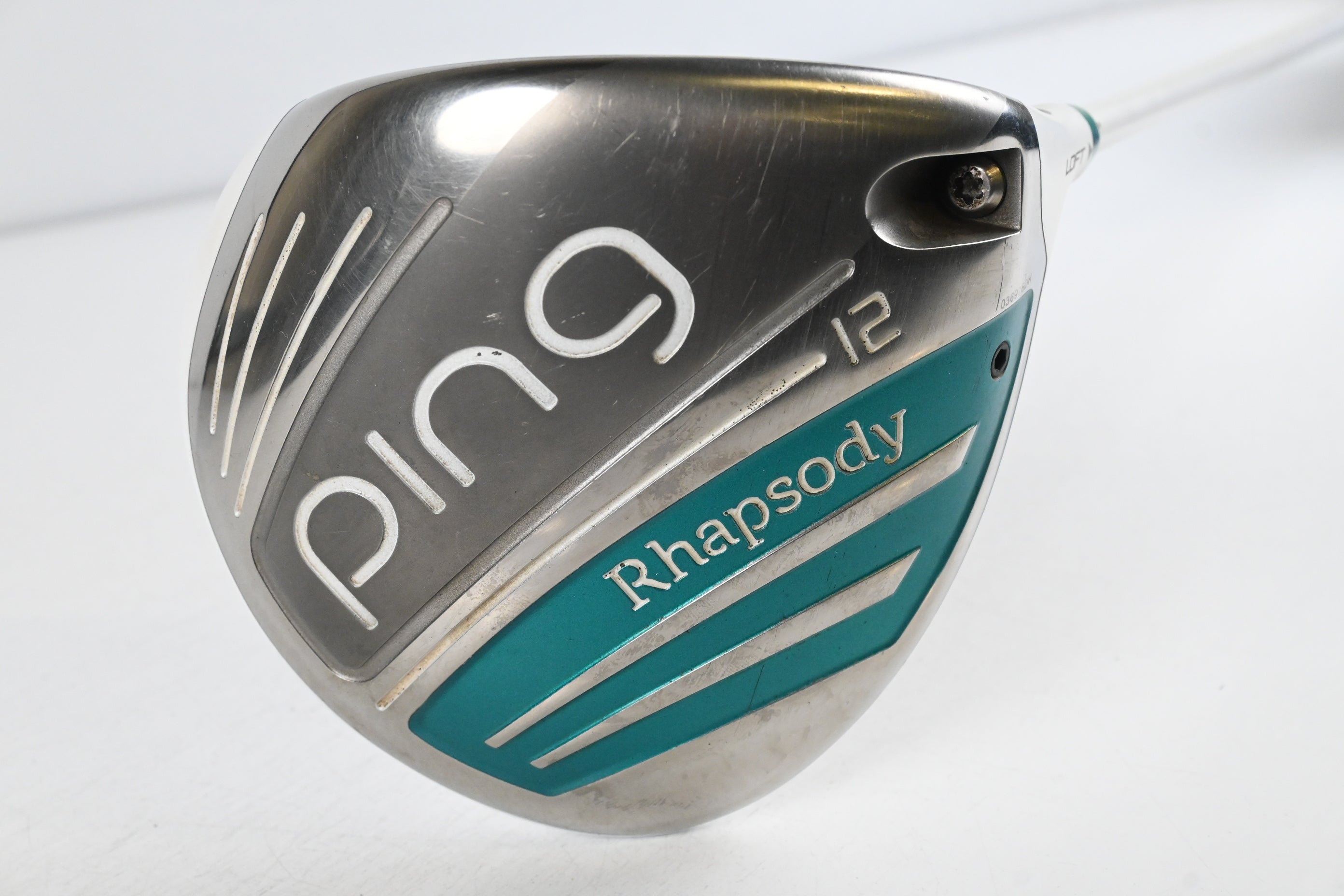 Ladies Ping Rhapsody 2015 Driver / 12 Degree / Ladies Flex Ping ULT 220