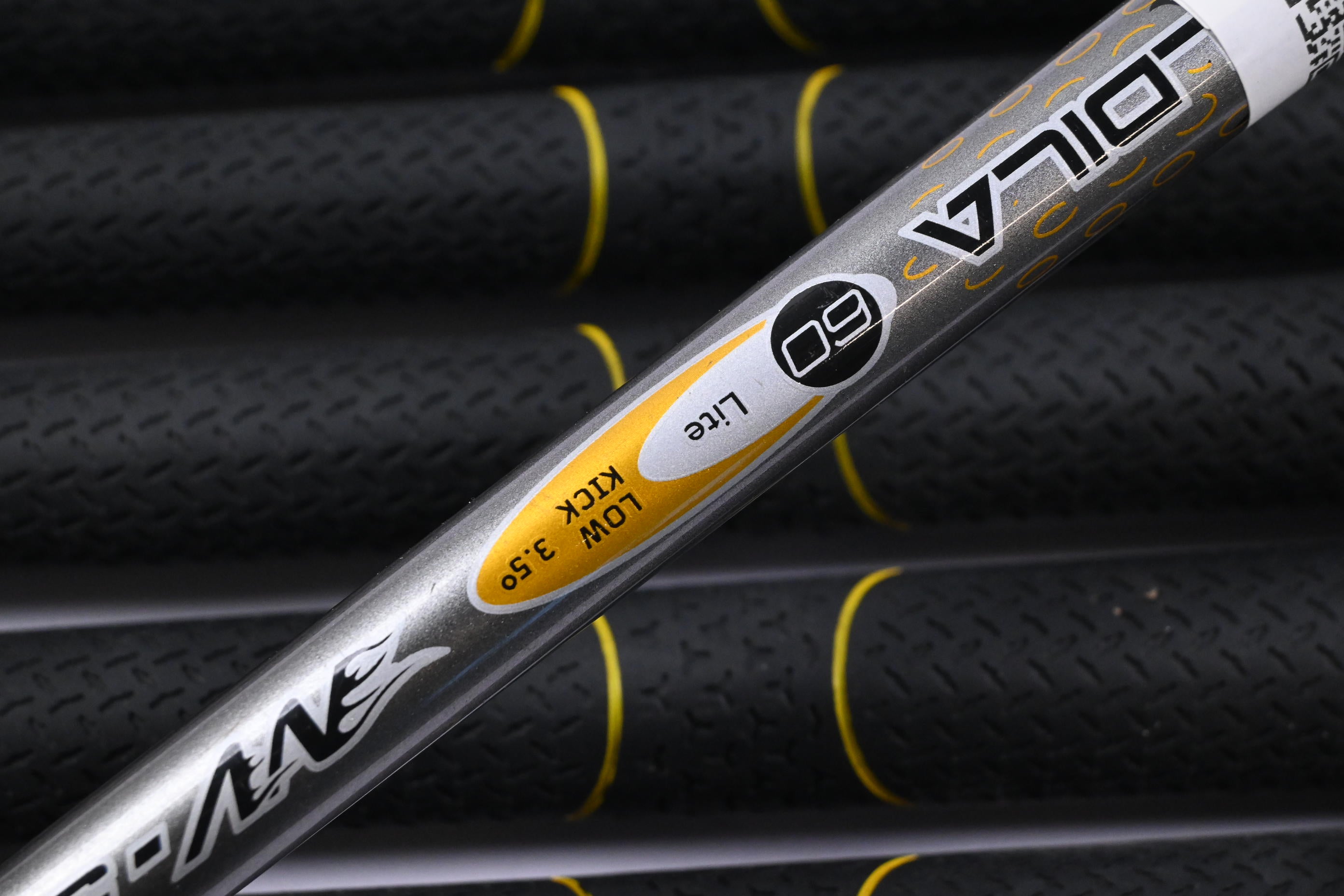 Cobra S3 Irons / 5-PW+SW / Senior Flex Aldila NV-3 60 Shafts