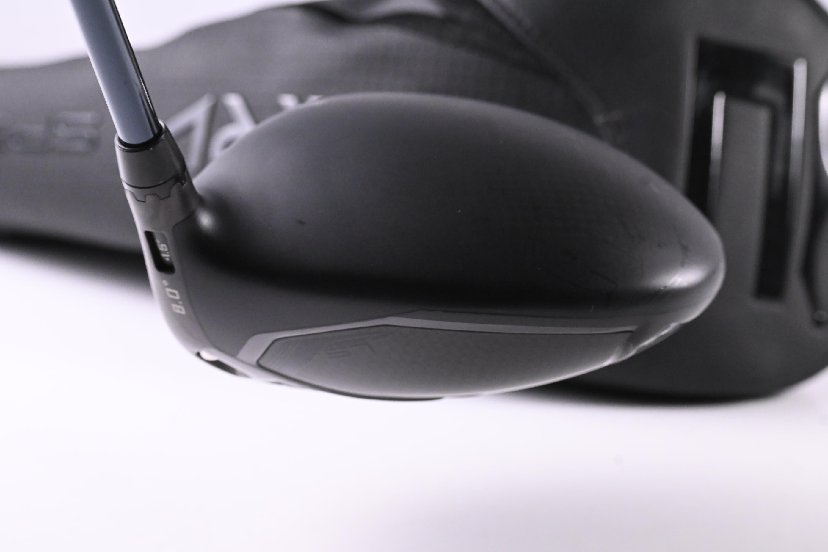 Cobra Darkspeed LS Driver / 8 Degree / X-Flex LIN-Q M40X White 6 Shaft