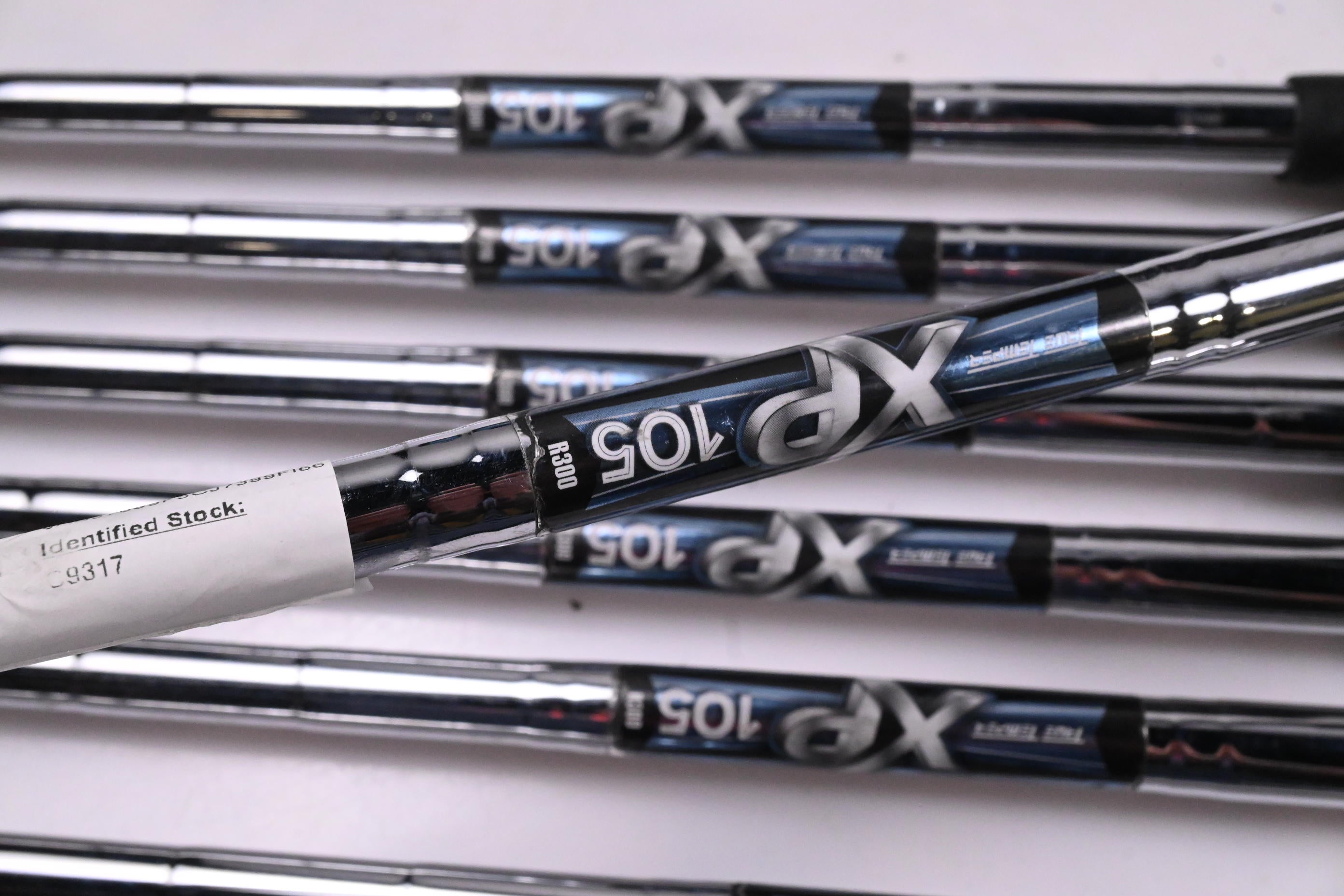 Mizuno JPX EZ 2013 Irons / 5-PW+SW / Regular Flex XP 105 R300 Shafts