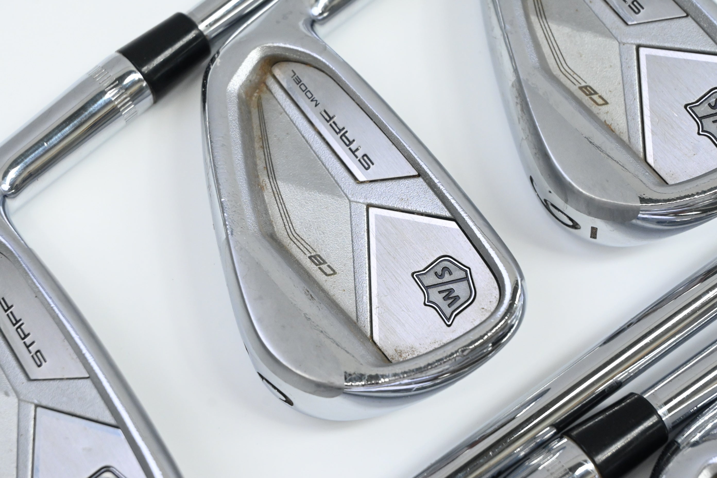 Wilson Staff Model CB 2019 Irons / 4-PW / Regular Flex Dynamic Gold R300 Shafts
