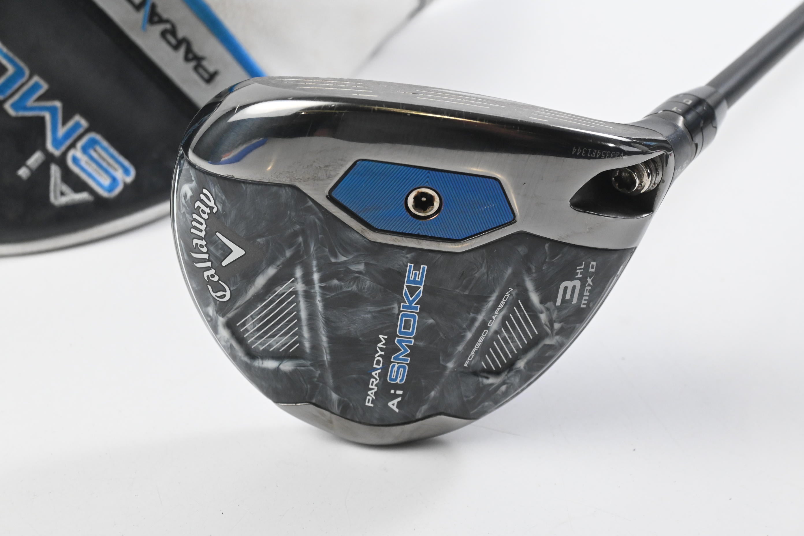 Callaway Paradym Ai Smoke Max D #3 Wood / 16.5 Degree / Regular Flex Vanquish 5