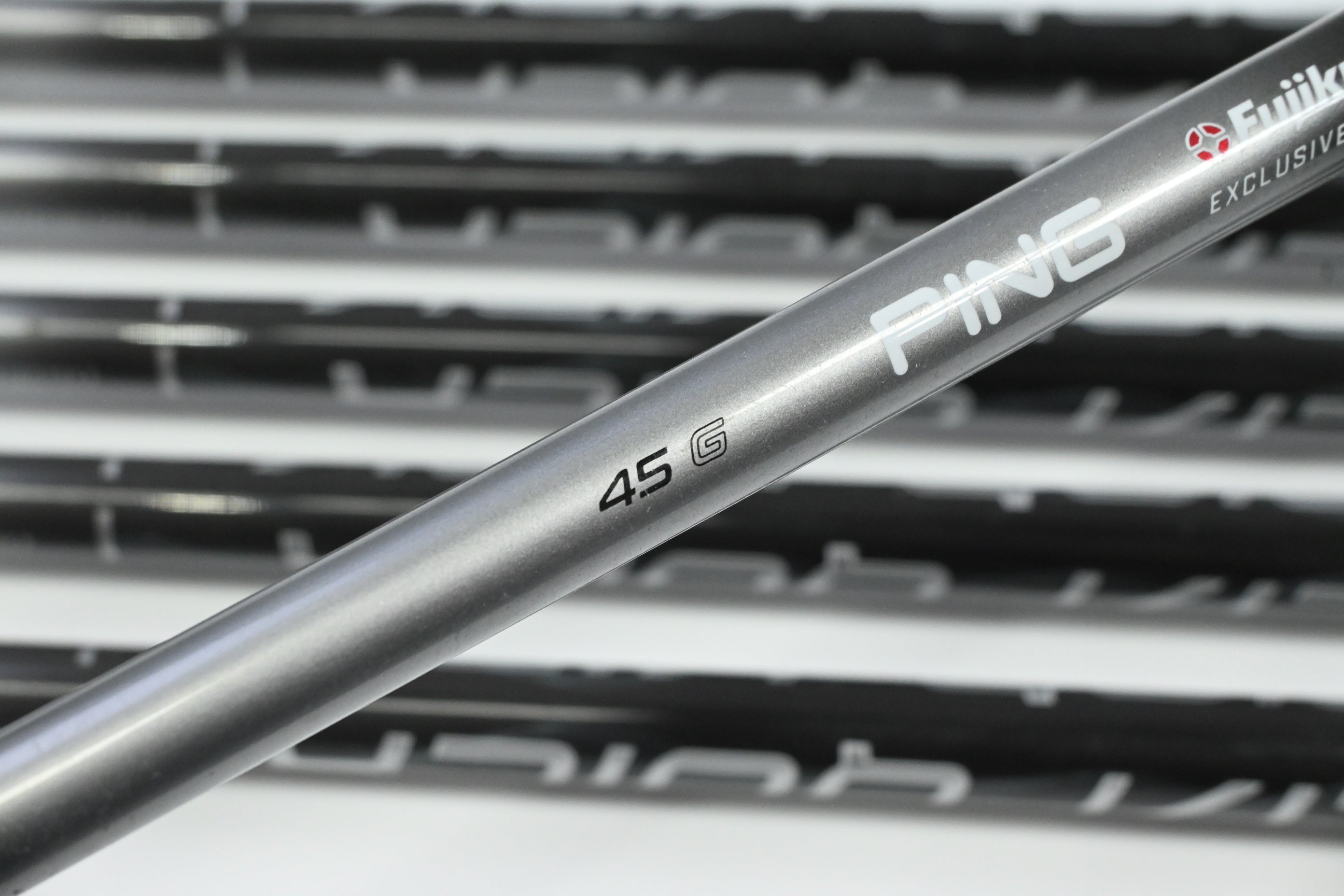 Ping G430 Irons / 6-PW+SW / Red Dot / Senior Flex Ping Alta Quick 45