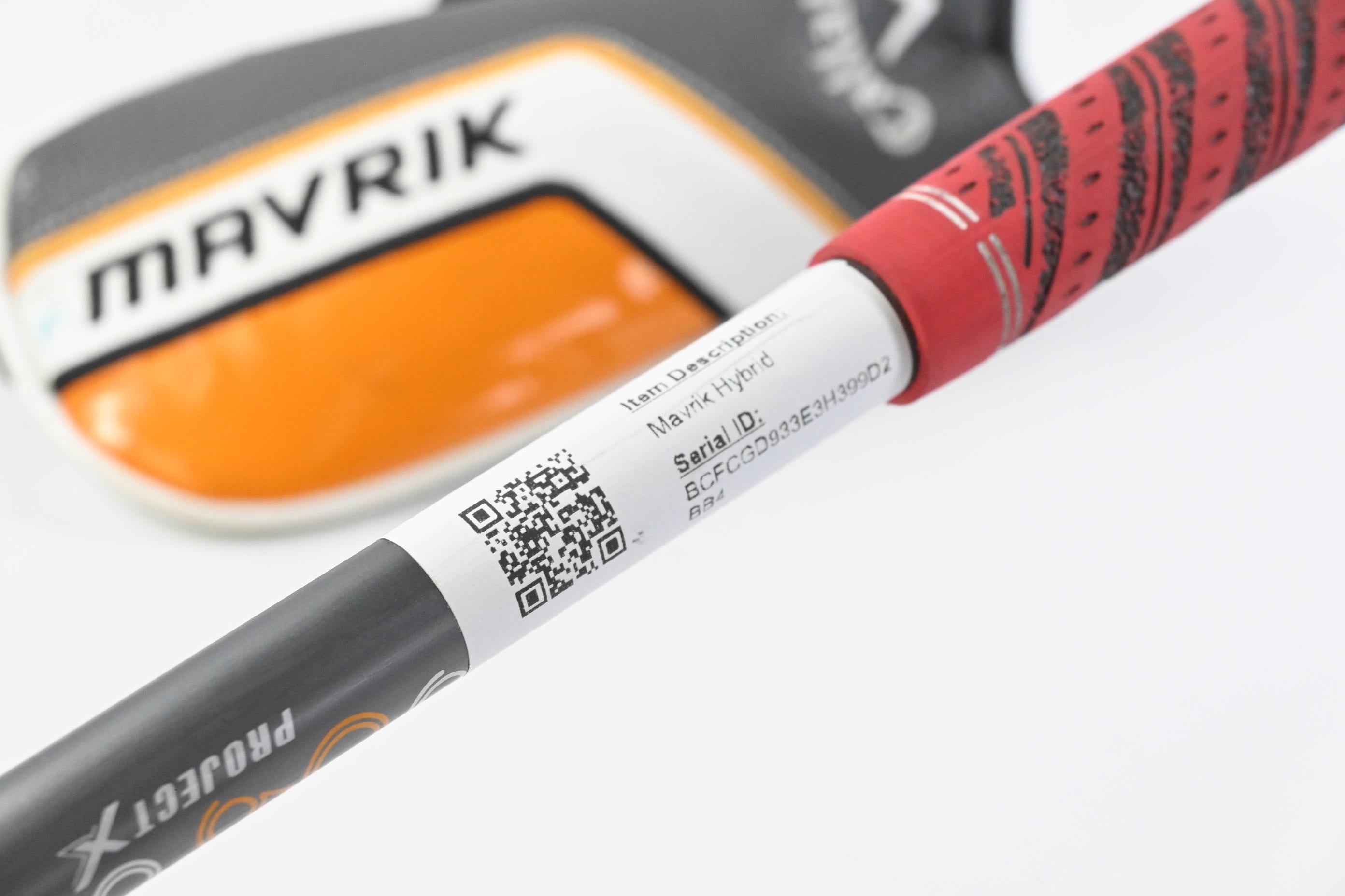 Callaway Mavrik #3 Hybrid / 18 Degree / Stiff Flex Project X Catalyst 75 Shaft