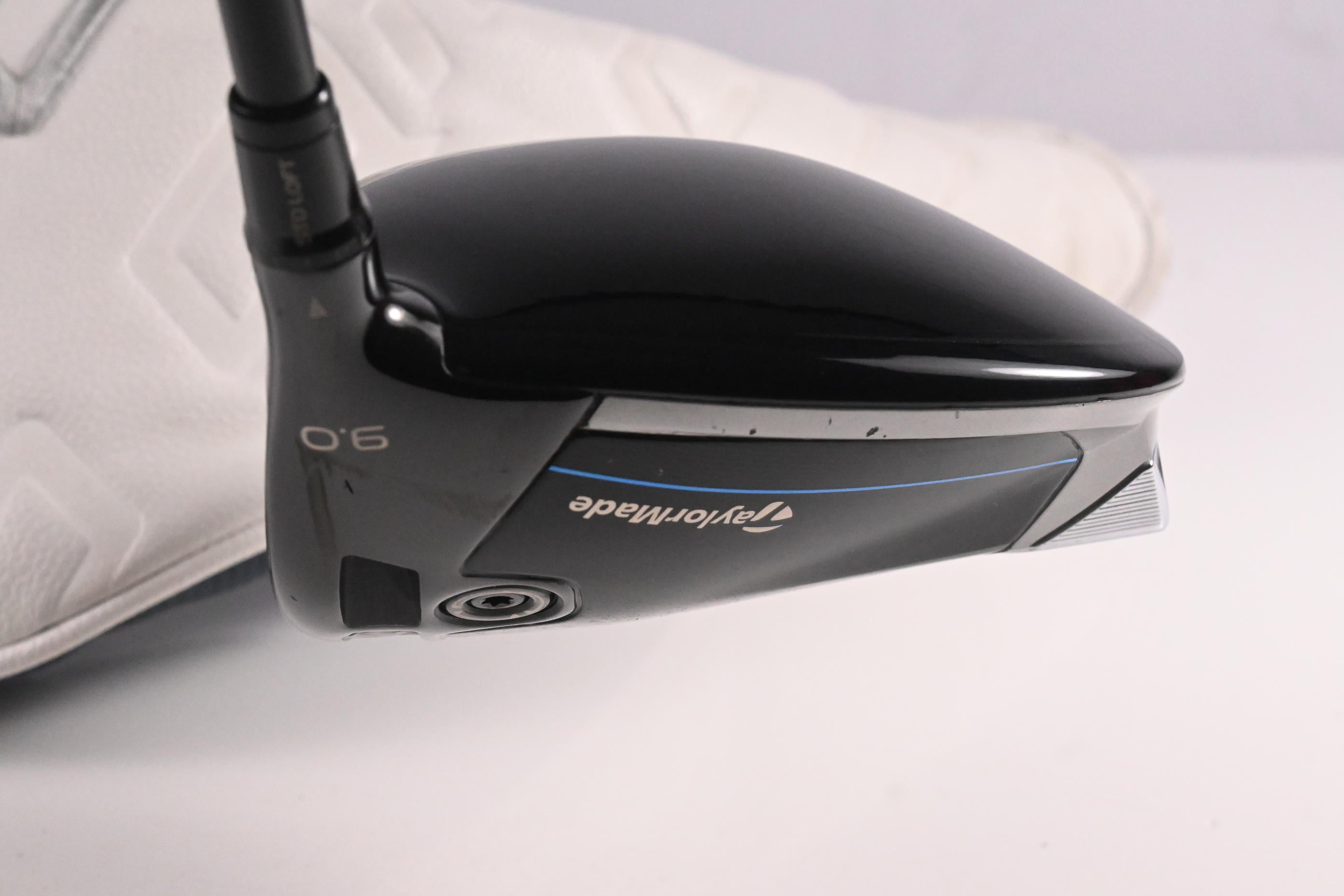 Taylormade Qi10 Driver / 9 Degree / Stiff Flex Fujikura Ventus Blue TR 5 Shaft