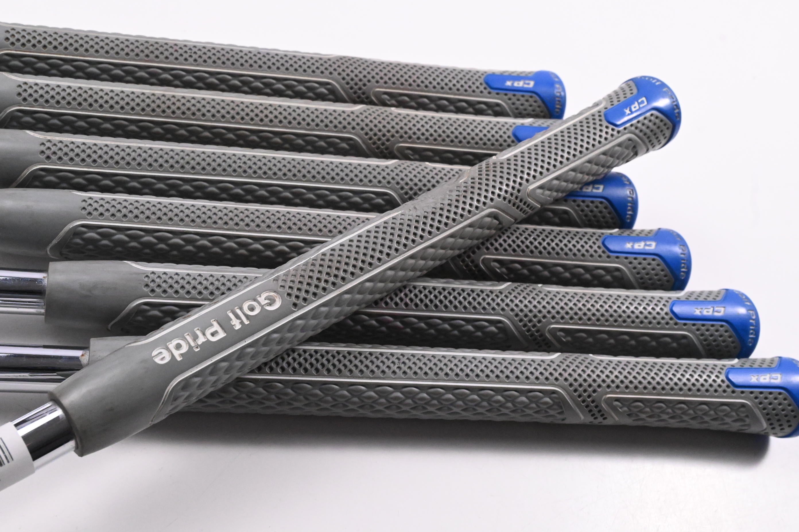 Srixon ZX5/ZX7 Combo Irons / 4-PW / Stiff Flex Steel Shafts