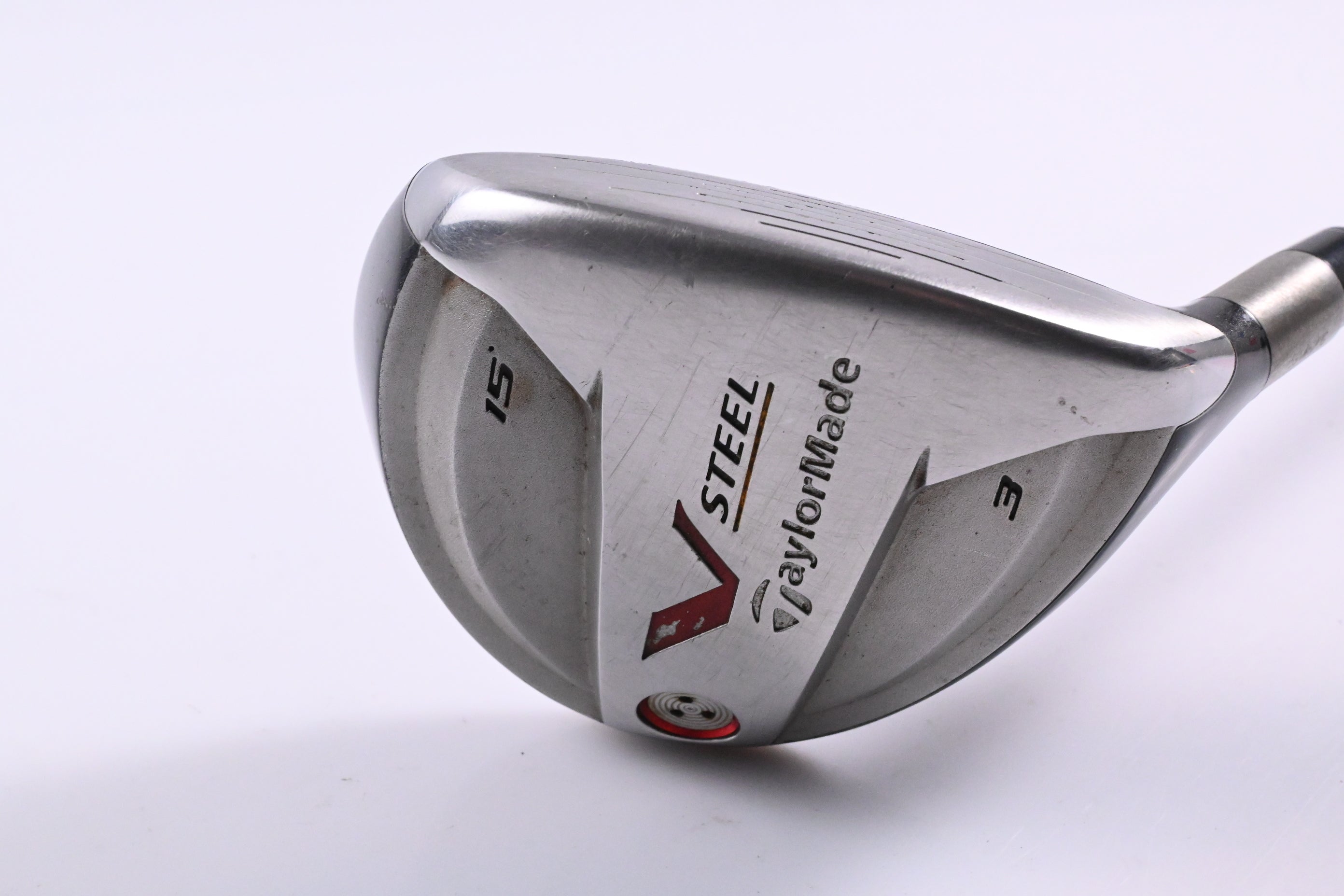 Taylormade V-Steel #3 Wood / 15 Degree / Stiff Flex Taylormade 65 Shaft
