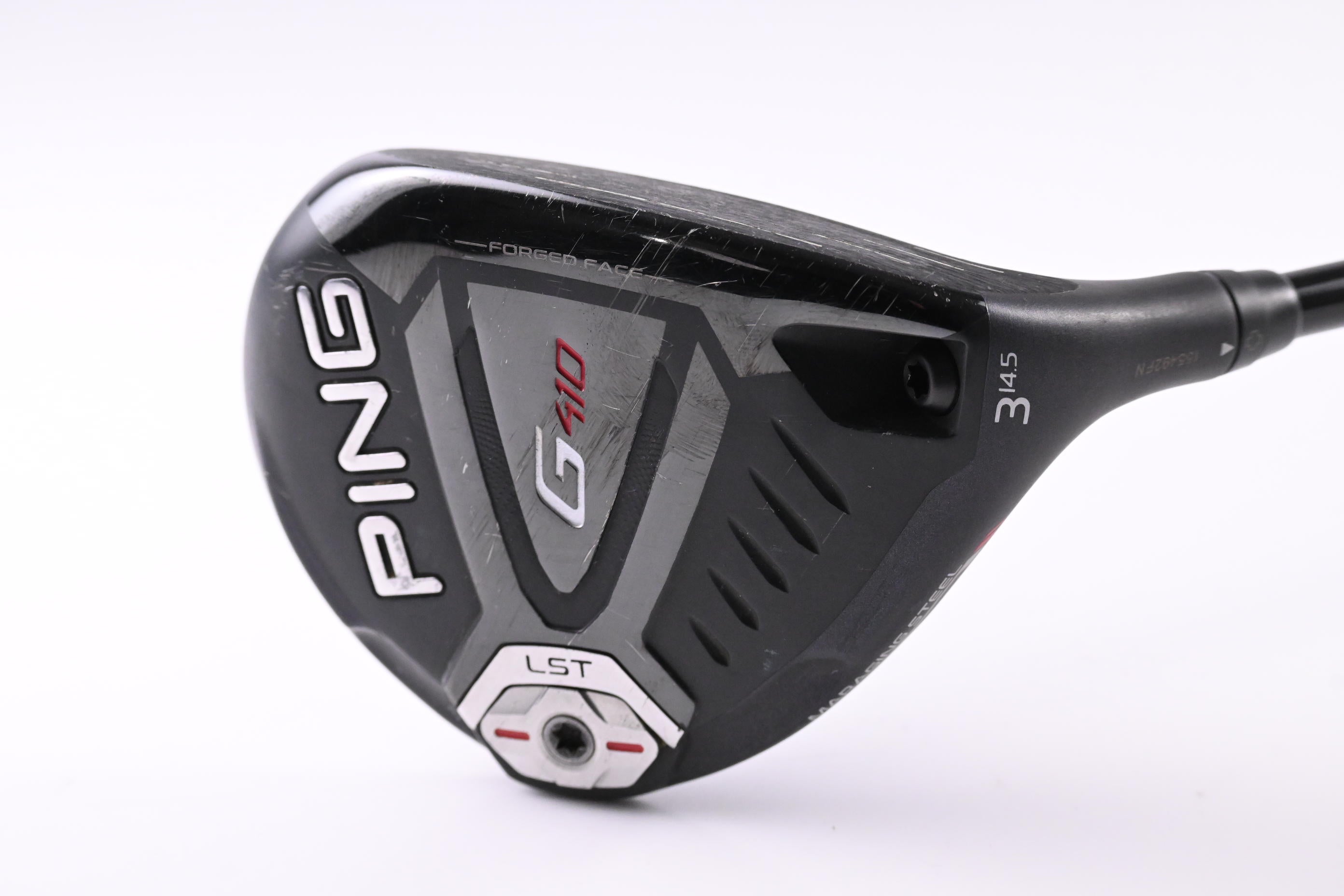 Ping G410 LST #3 Wood / 14.5 Degree / Stiff Flex Tensei CK Orange 70 Shaft