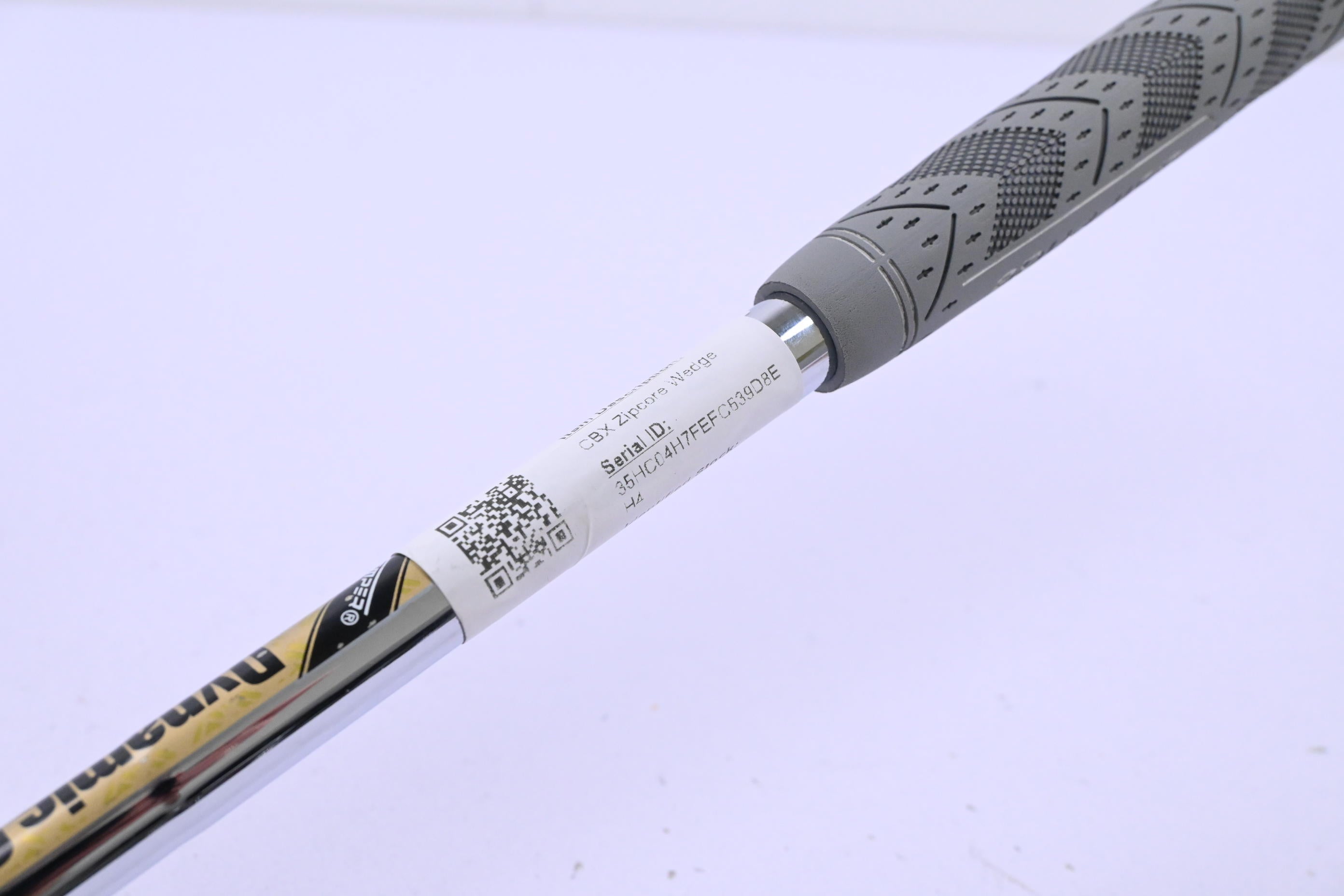 Cleveland CBX Zipcore Gap Wedge / 50 Degree / Wedge Flex Dynamic Gold Spinner