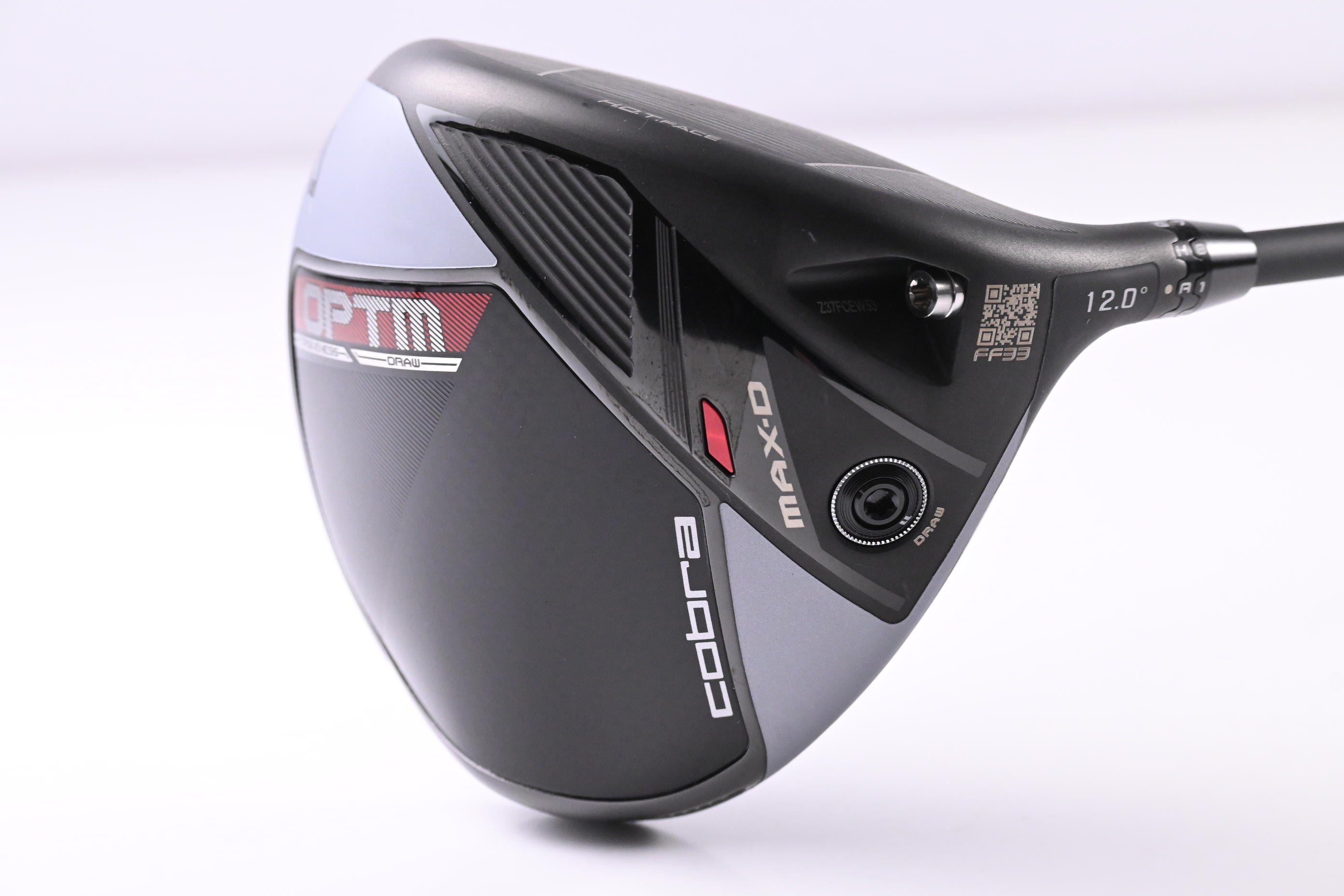 Cobra OPTM MAX-D Driver / 12 Degree / Senior Flex Kai'li Dark Waves Red 50 Shaft