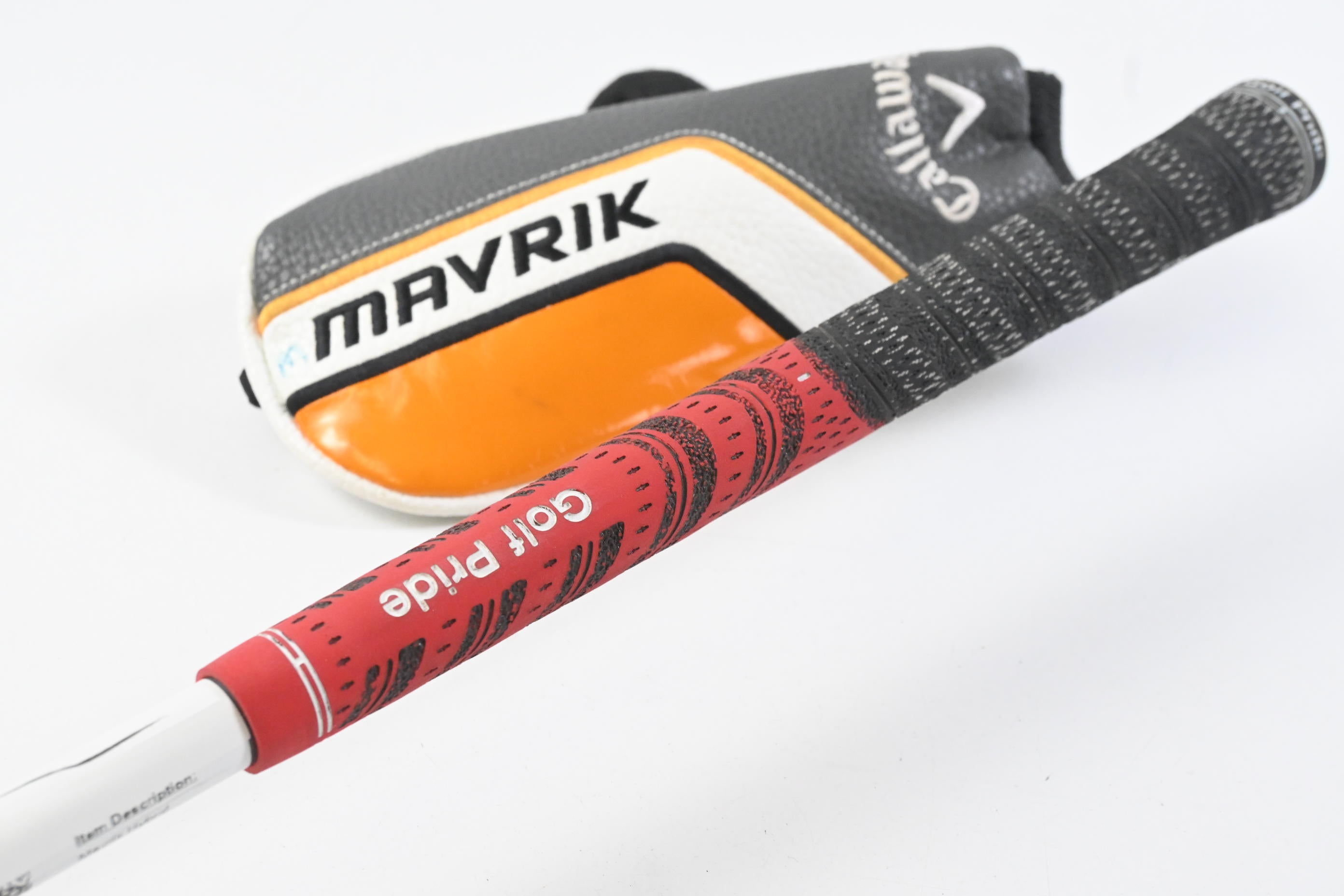 Callaway Mavrik #3 Hybrid / 18 Degree / Stiff Flex Project X Catalyst 75 Shaft