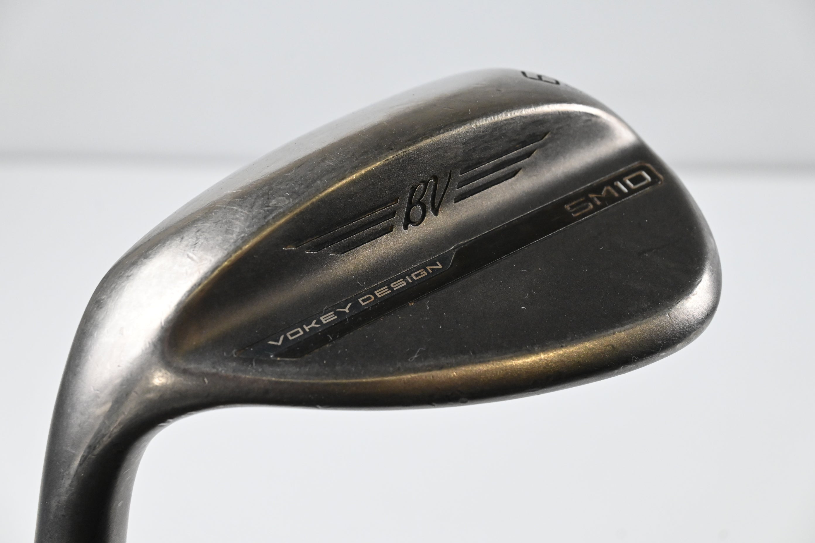 Left Hand Titleist Vokey SM10 Lob Wedge / 60 Degree / Stiff Flex Project X Rifle