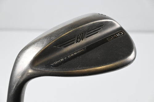 Left Hand Titleist Vokey SM10 Lob Wedge / 60 Degree / Stiff Flex Project X Rifle