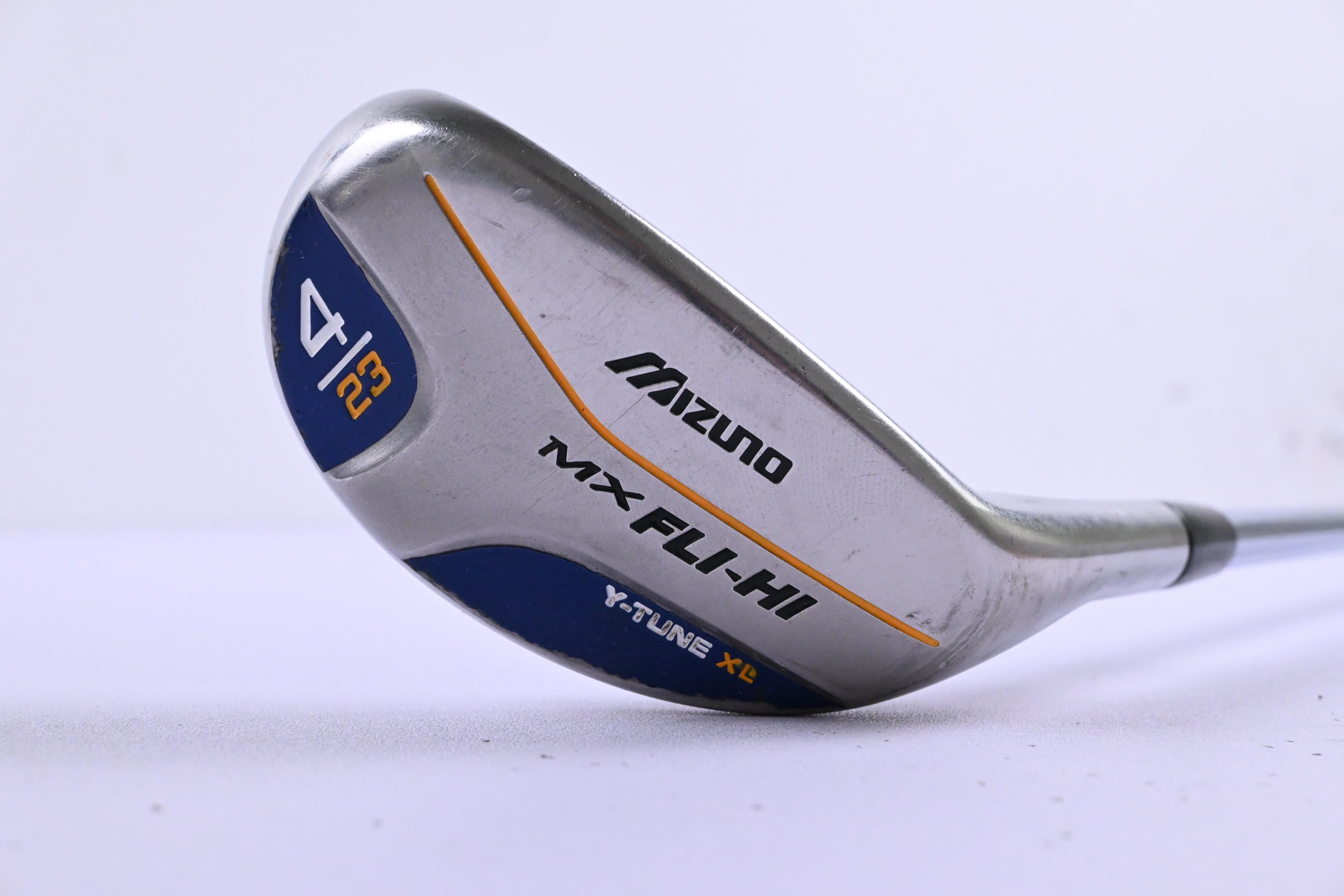 Mizuno MX Fli Hi #4 Hybrid / 23 Degree / Stiff Flex Mizuno MX-Lite Steel Shaft