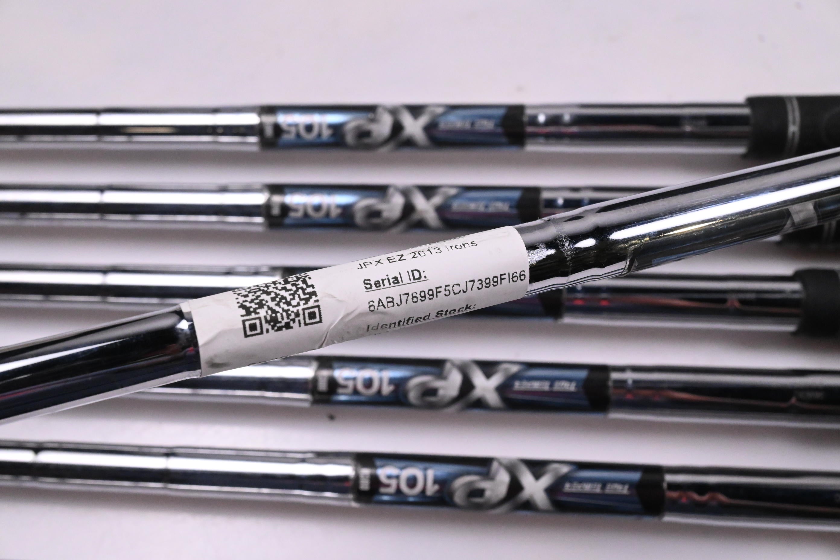Mizuno JPX EZ 2013 Irons / 5-PW+SW / Regular Flex XP 105 R300 Shafts
