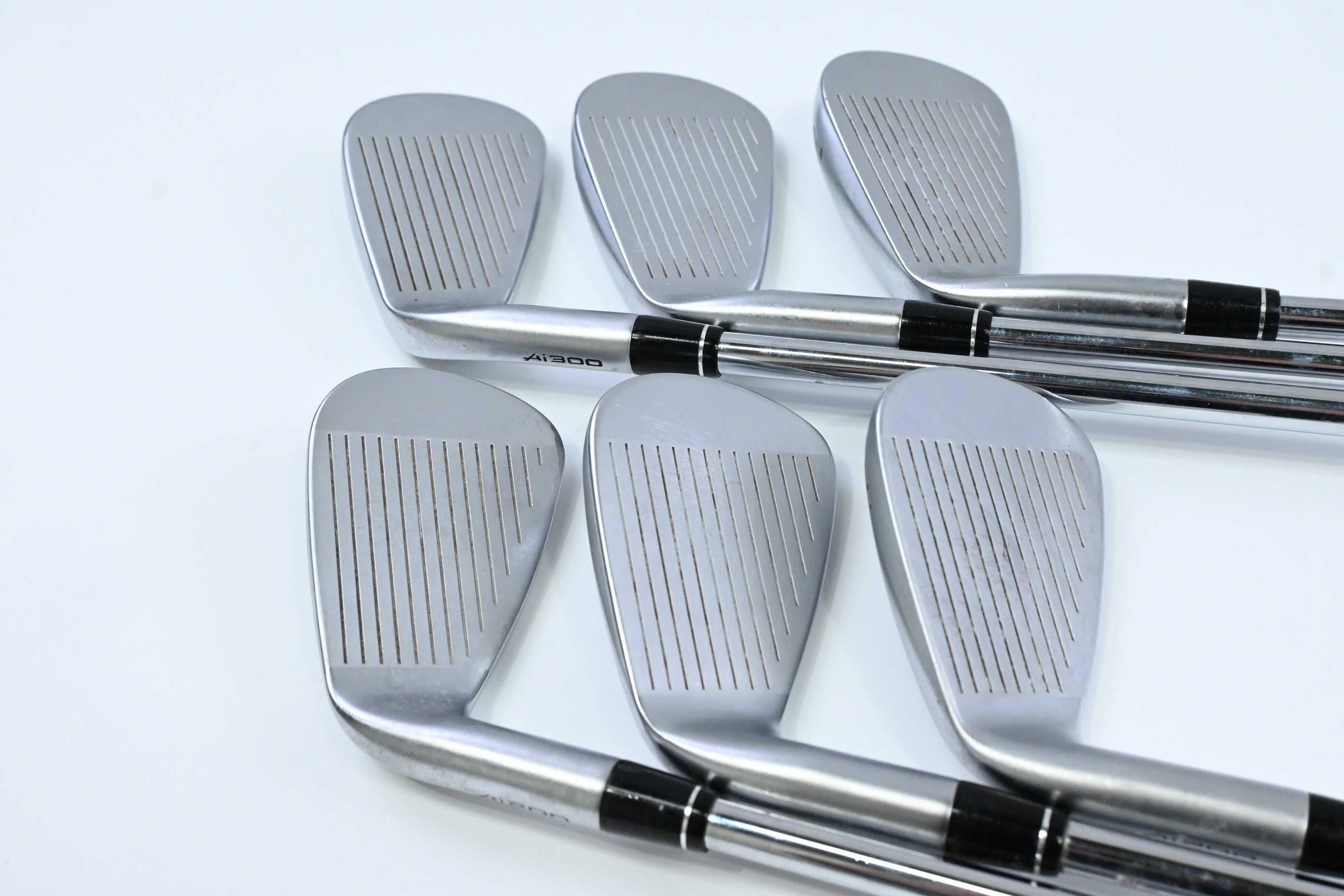 Callaway Apex Ai300 Irons / 5-PW / Regular Flex Dynamic Gold 90 R300 Shafts